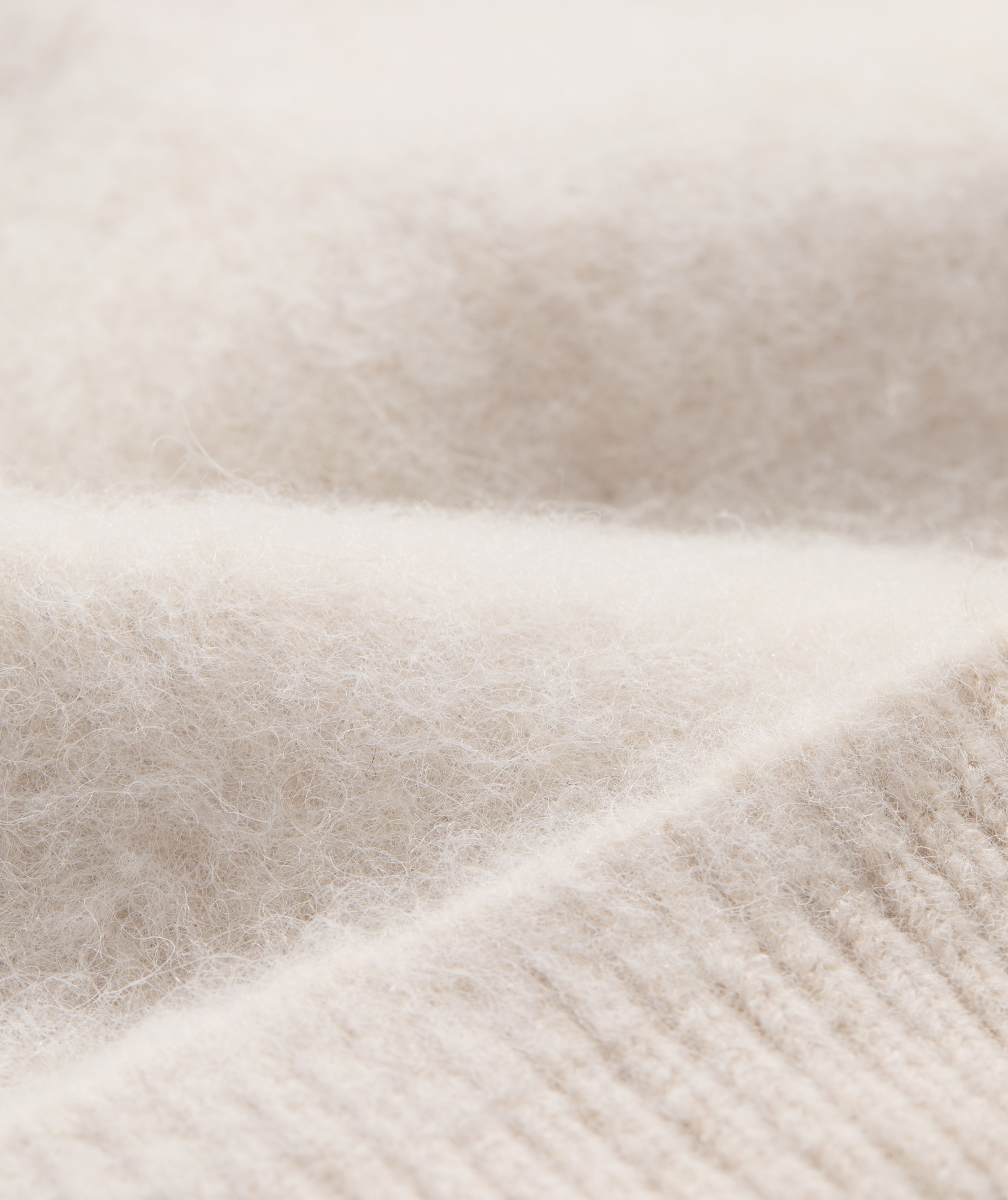 Wool-Blend Beanie