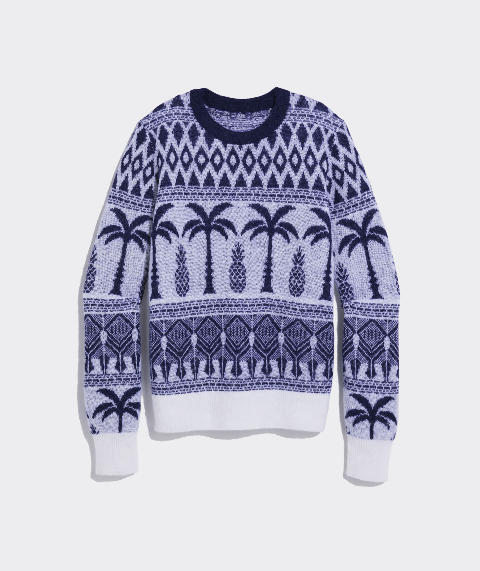PiÃ±a Palm Tree Fair Isle Sweater