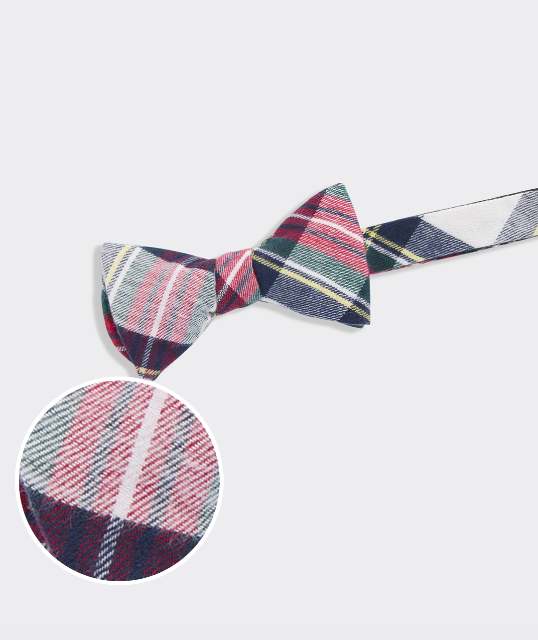 Tartan Flannel Bow Tie
