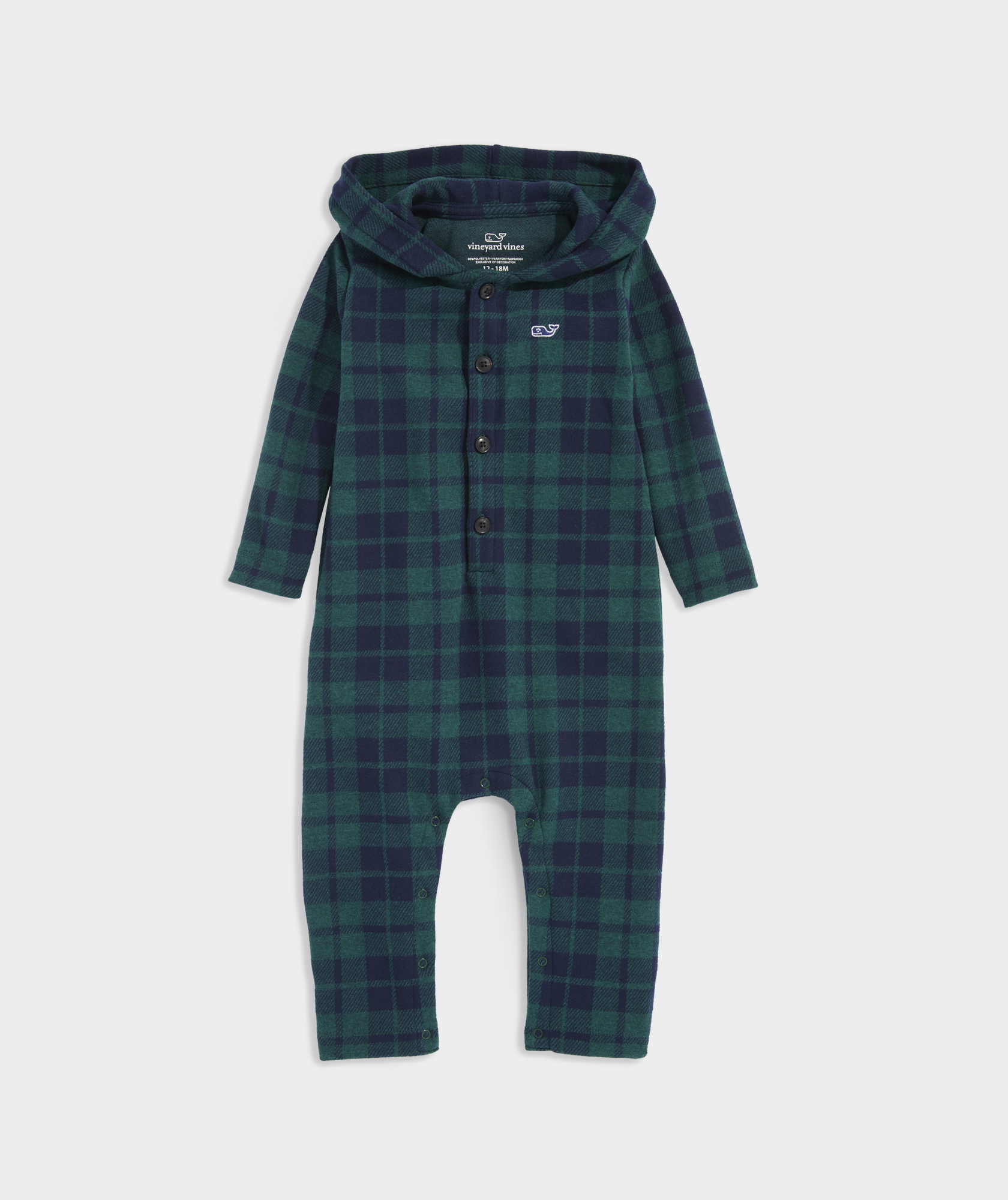 Baby Calmwater Button-Front One Piece