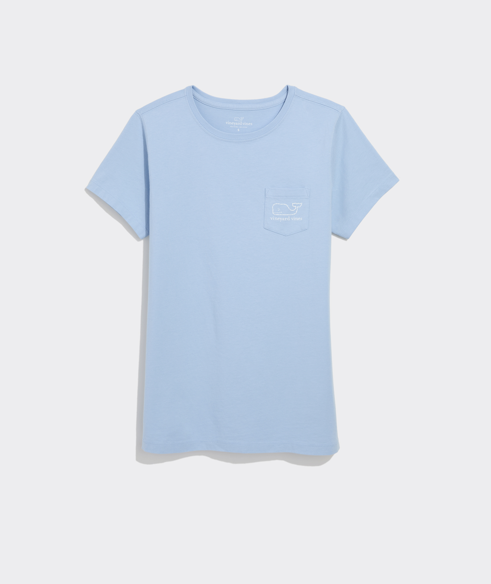 Women's Vintage Whale Short-Sleeve Pocket Tee