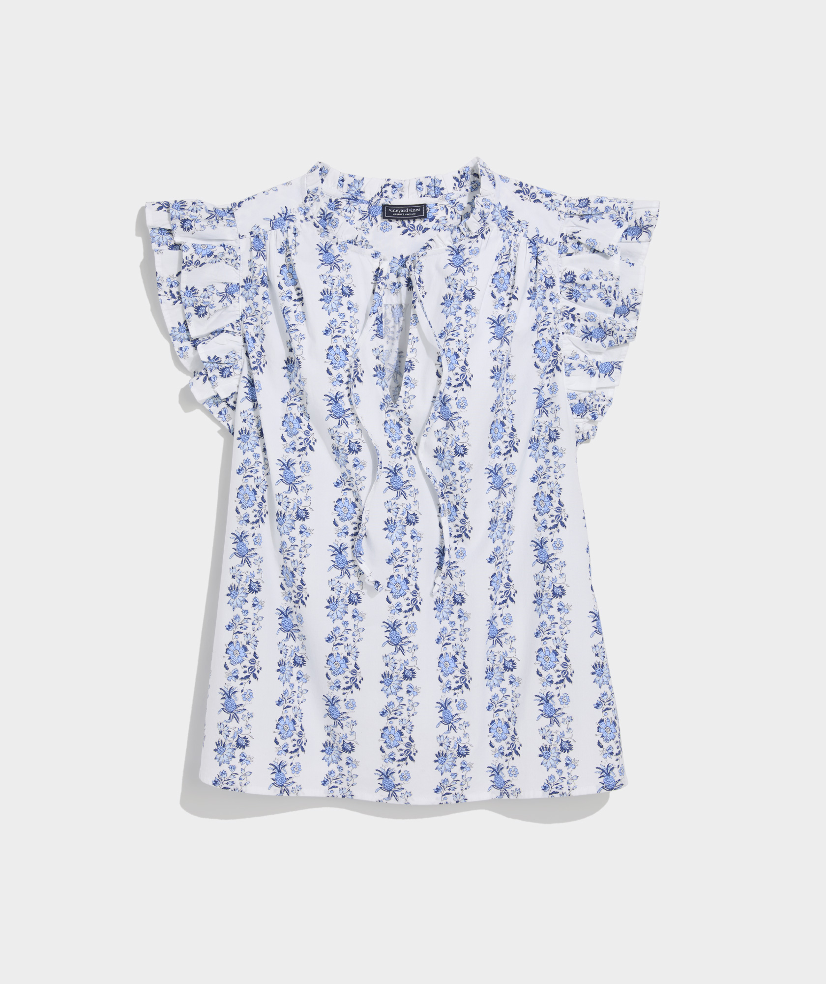 Adare Ruffle Top