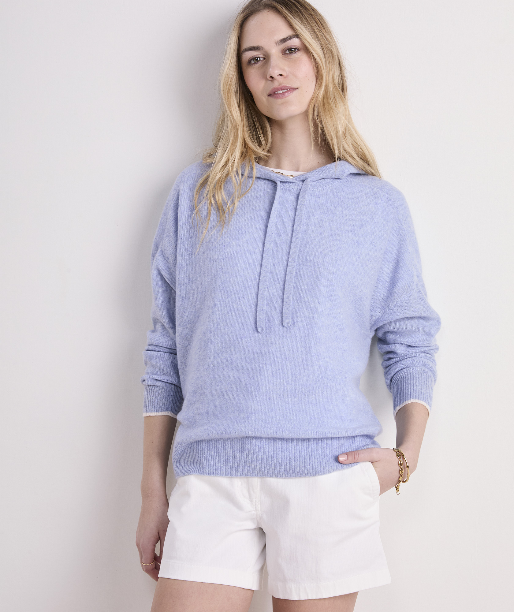 Seaspun Cashmere Hoodie Sweater