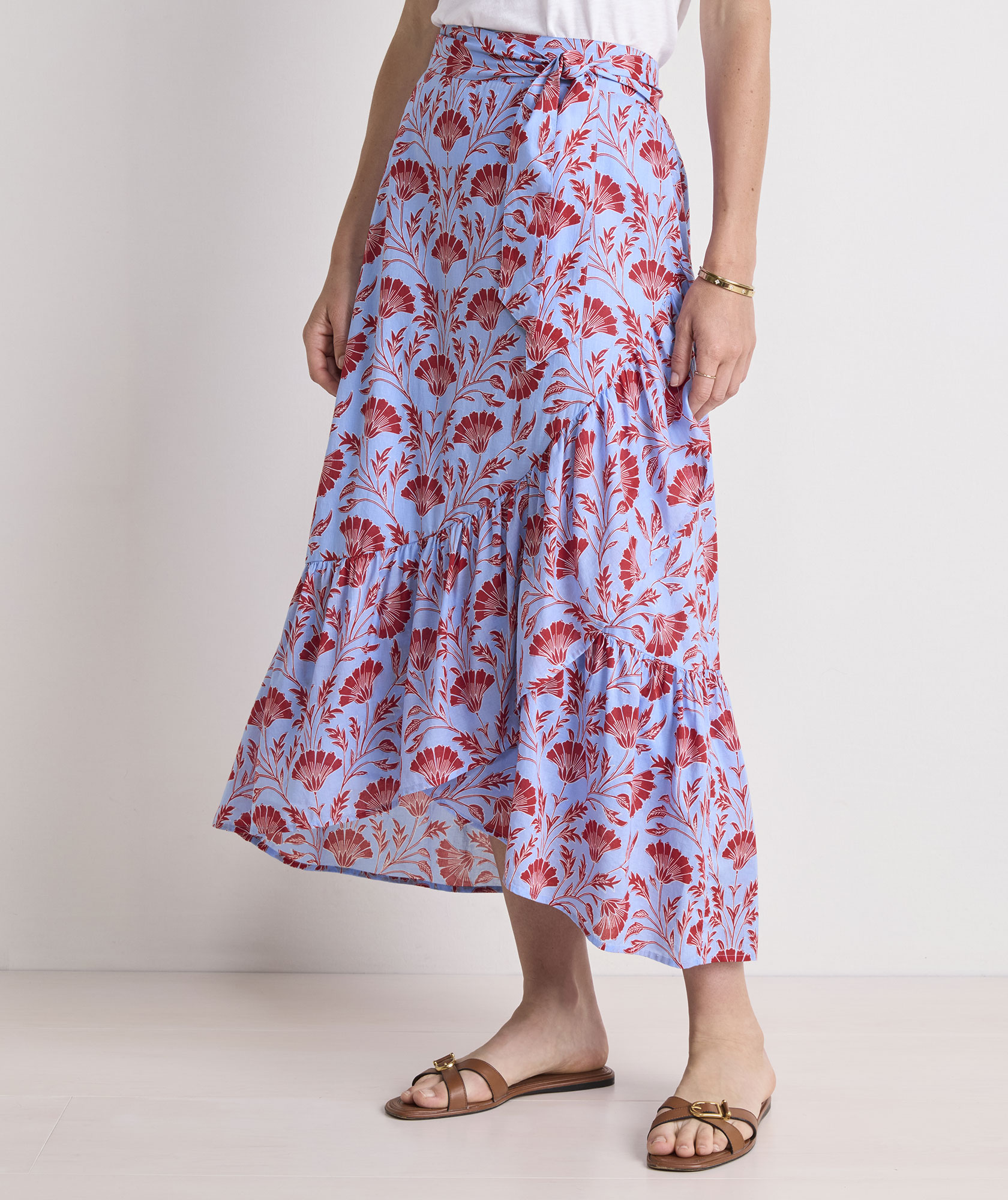 Mila Wrap Skirt