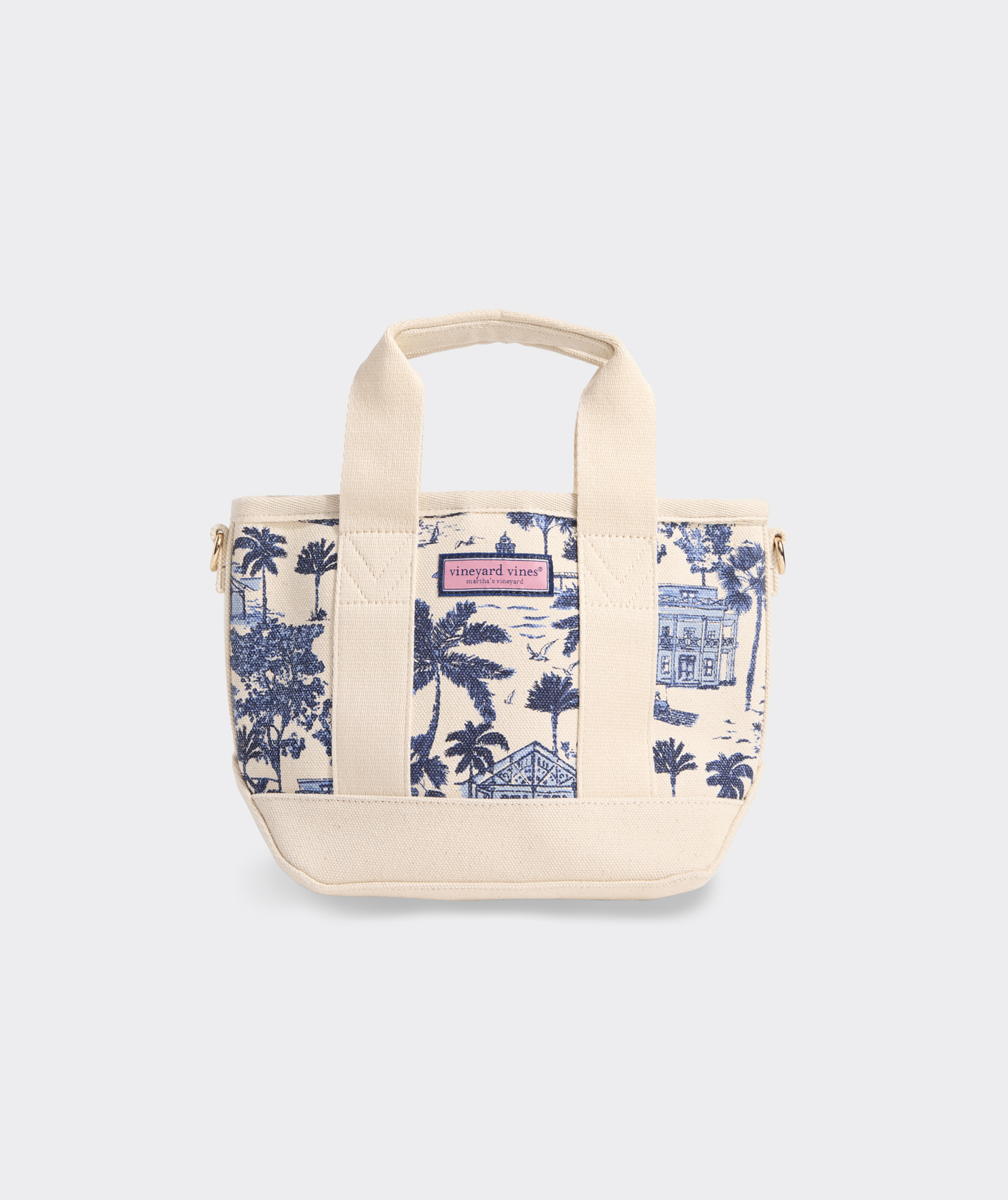 Printed Heritage Mini Tote