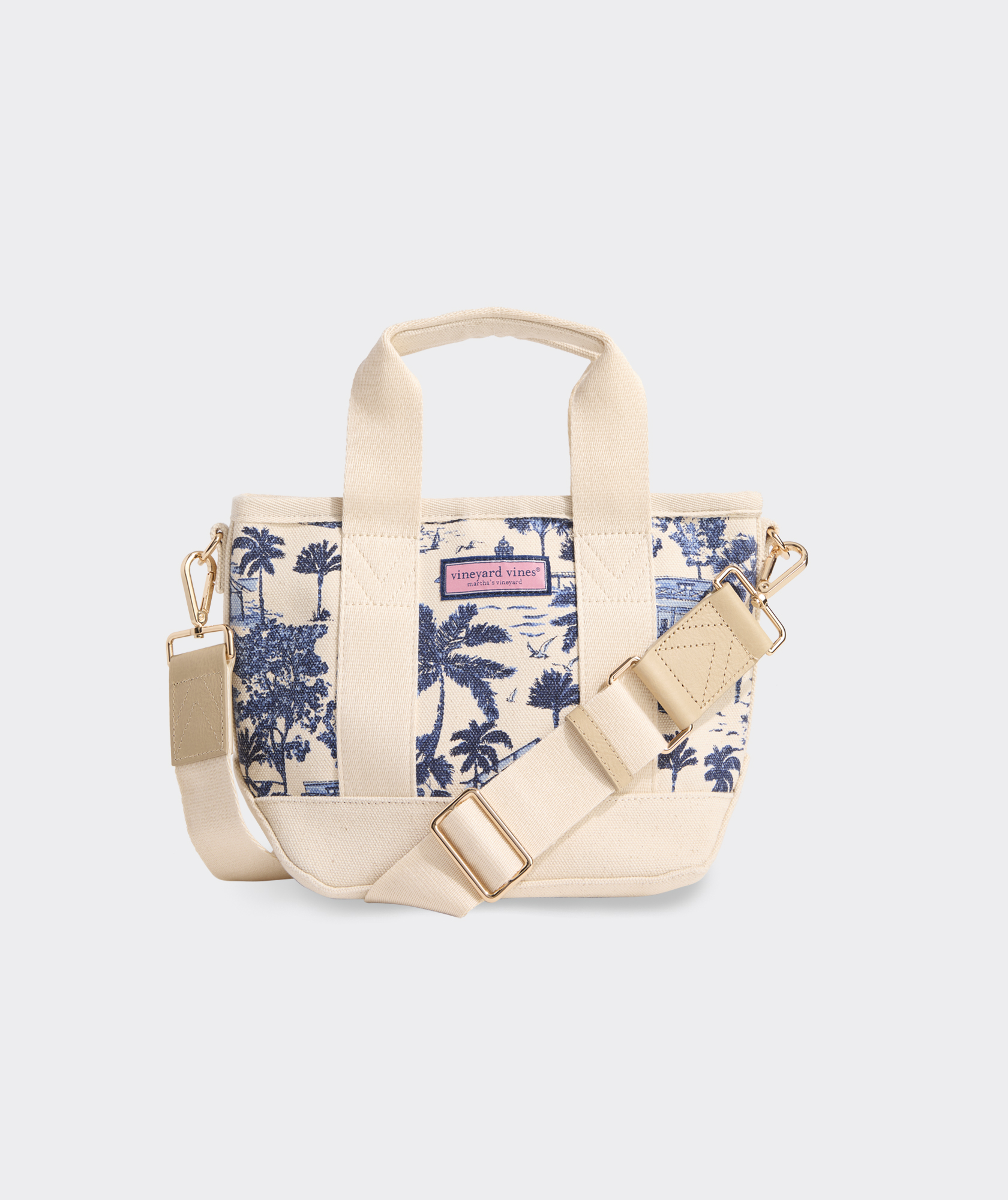 Printed Heritage Mini Tote