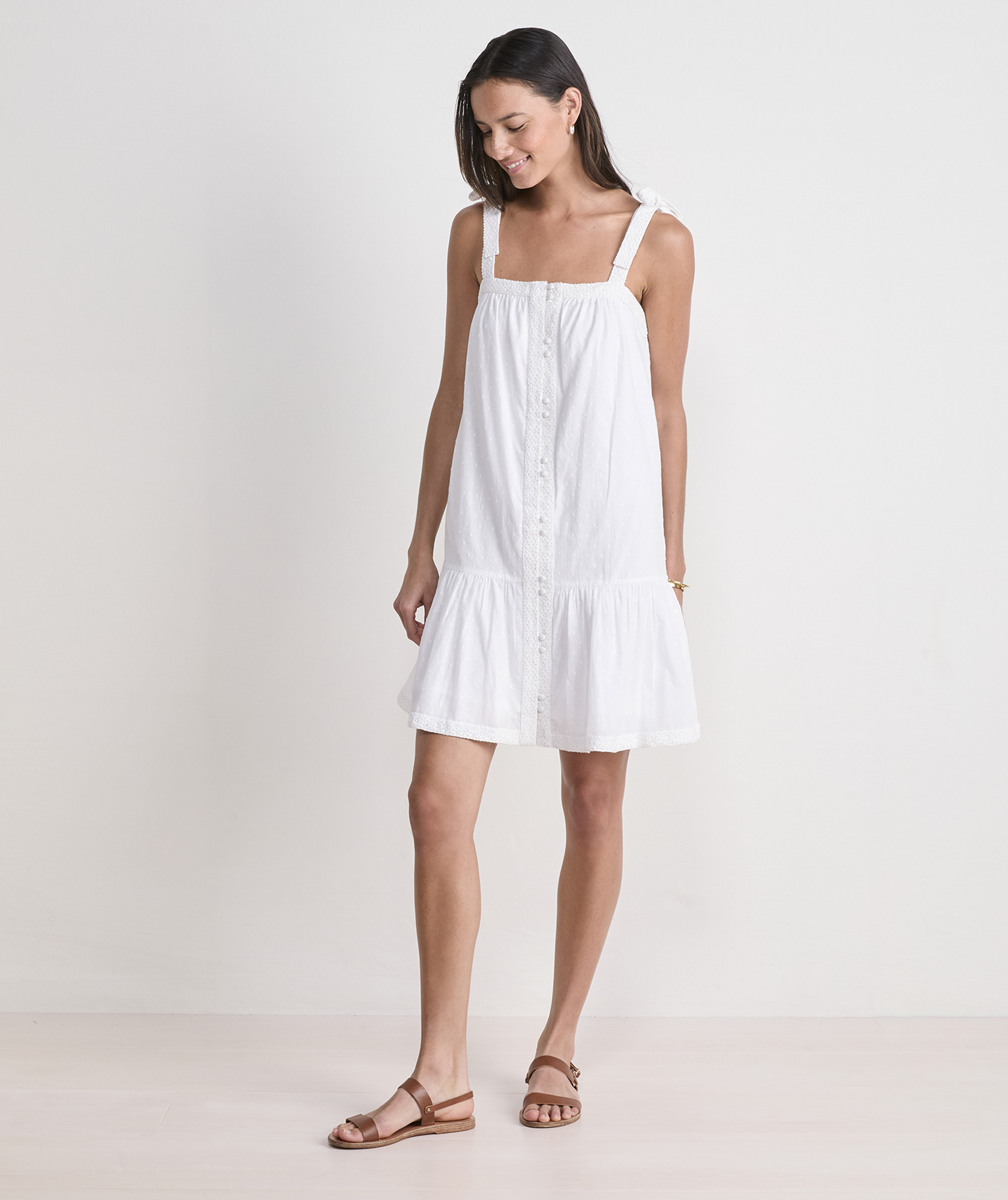 Tinsley Clip Dot Dress