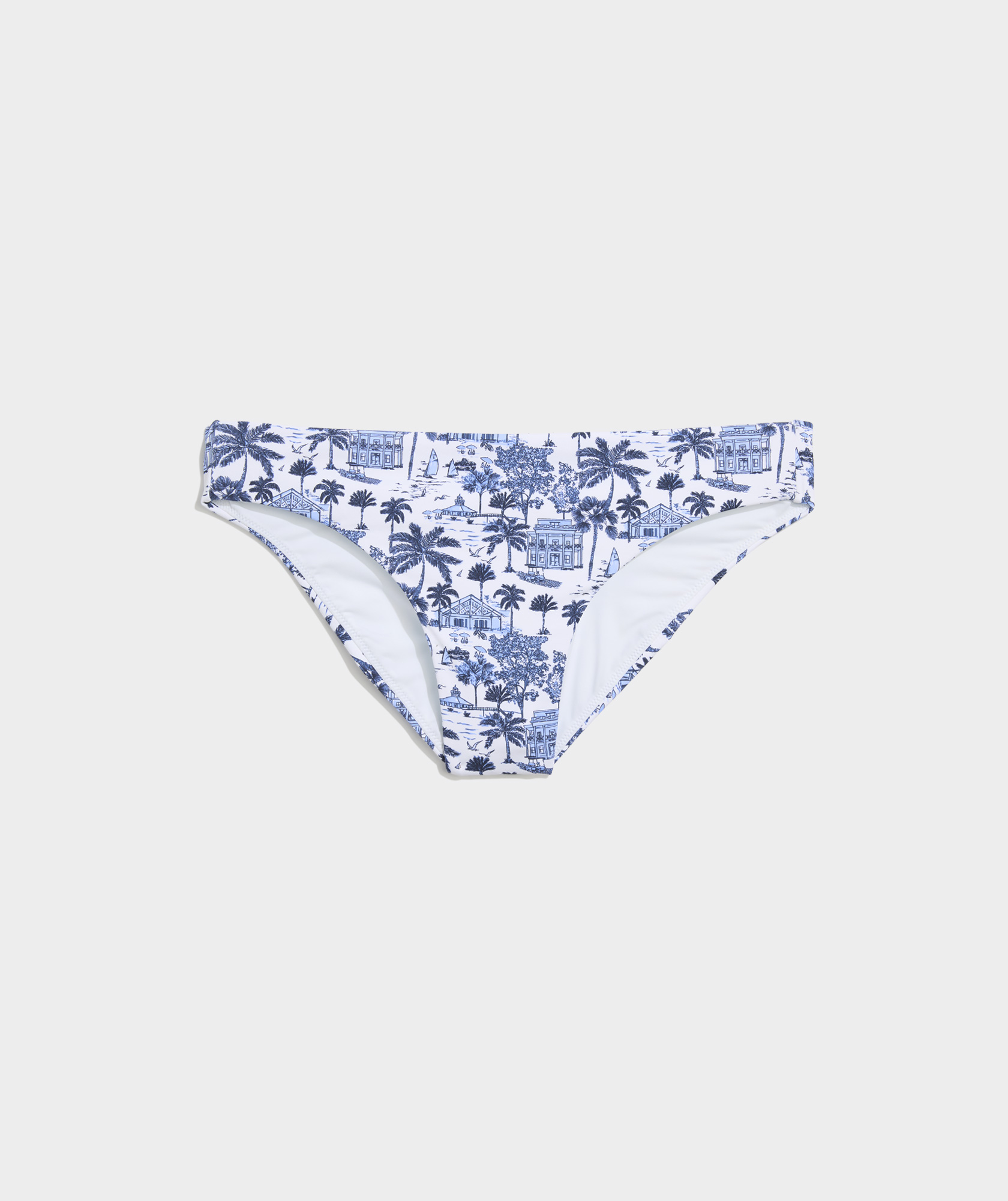 Seacrest Low-Rise Bikini Bottom