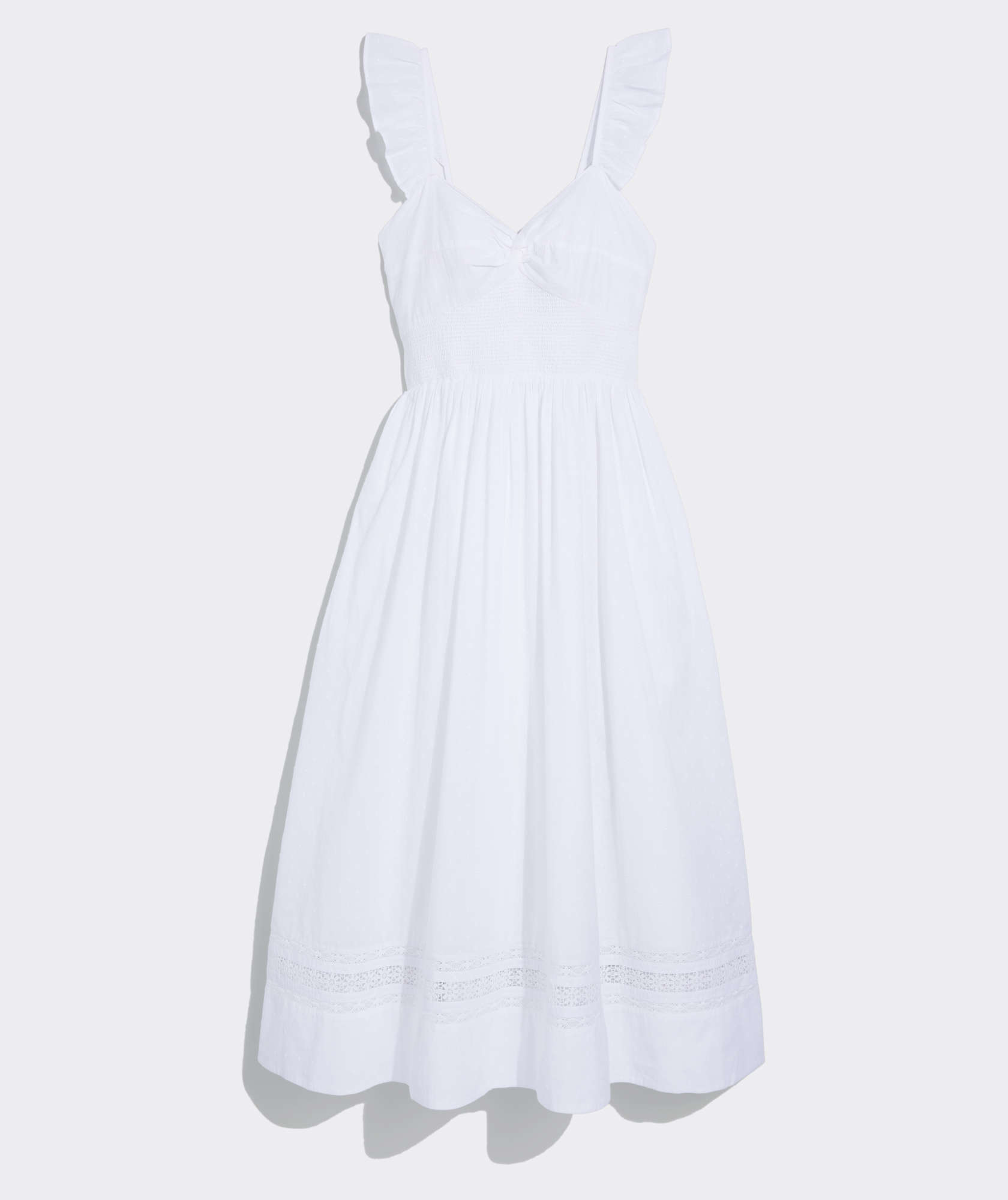 Ariana Clip Dot Dress