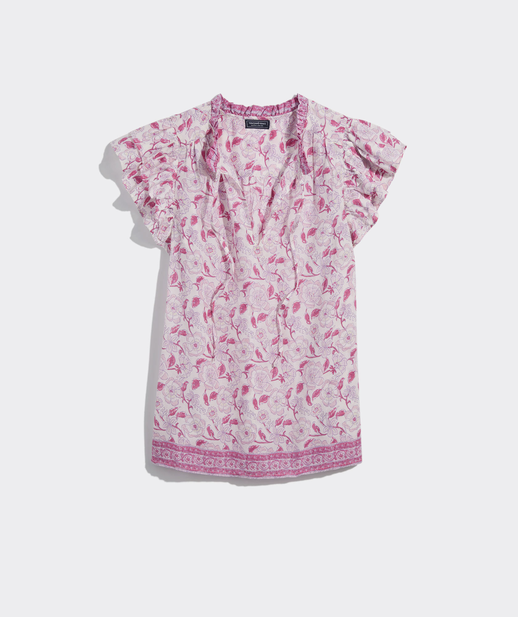 Adare Double Ruffle Top
