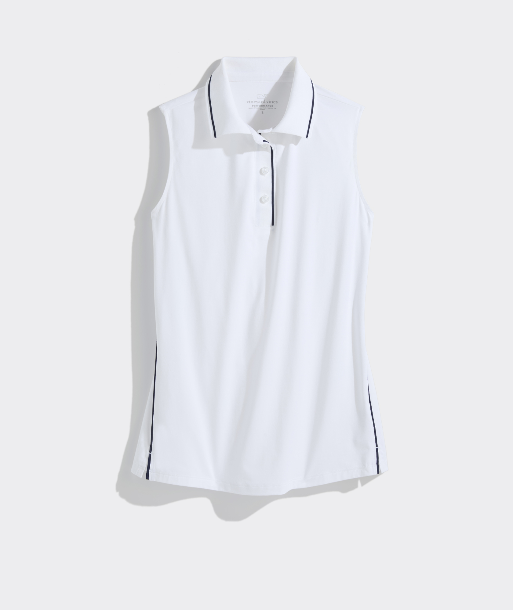 Sleeveless Performance Polo
