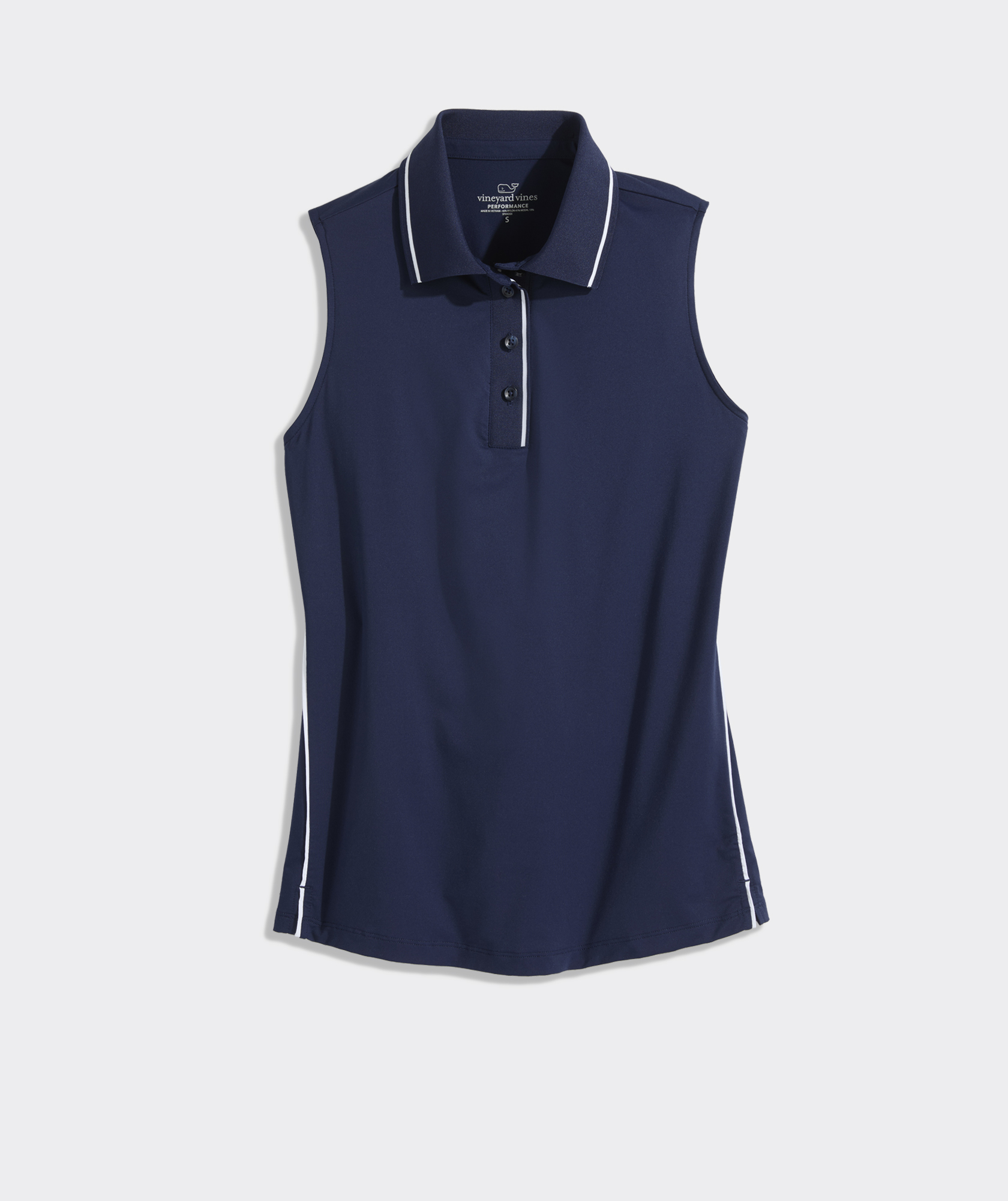 Sleeveless Performance Polo