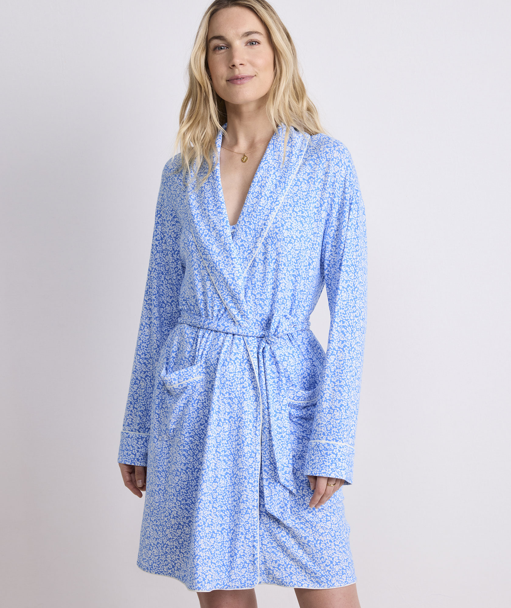 Super-Soft Knit Robe