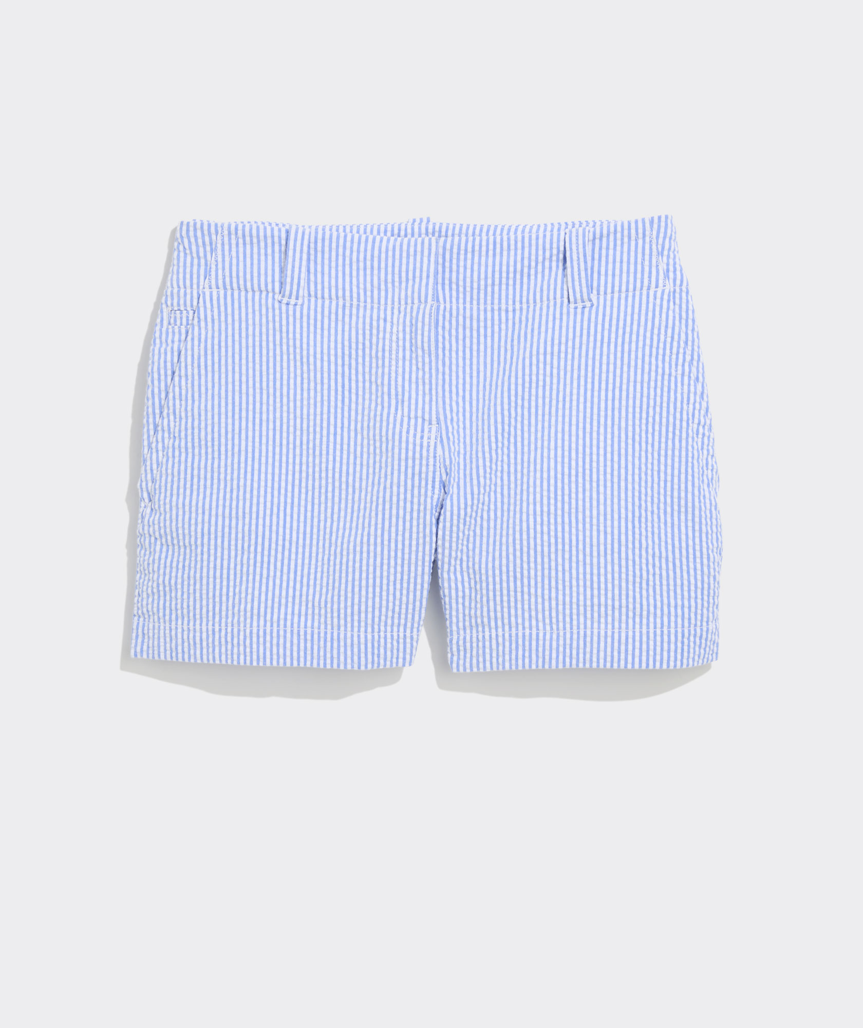 3 1/2 Inch Seersucker Every Day Shorts