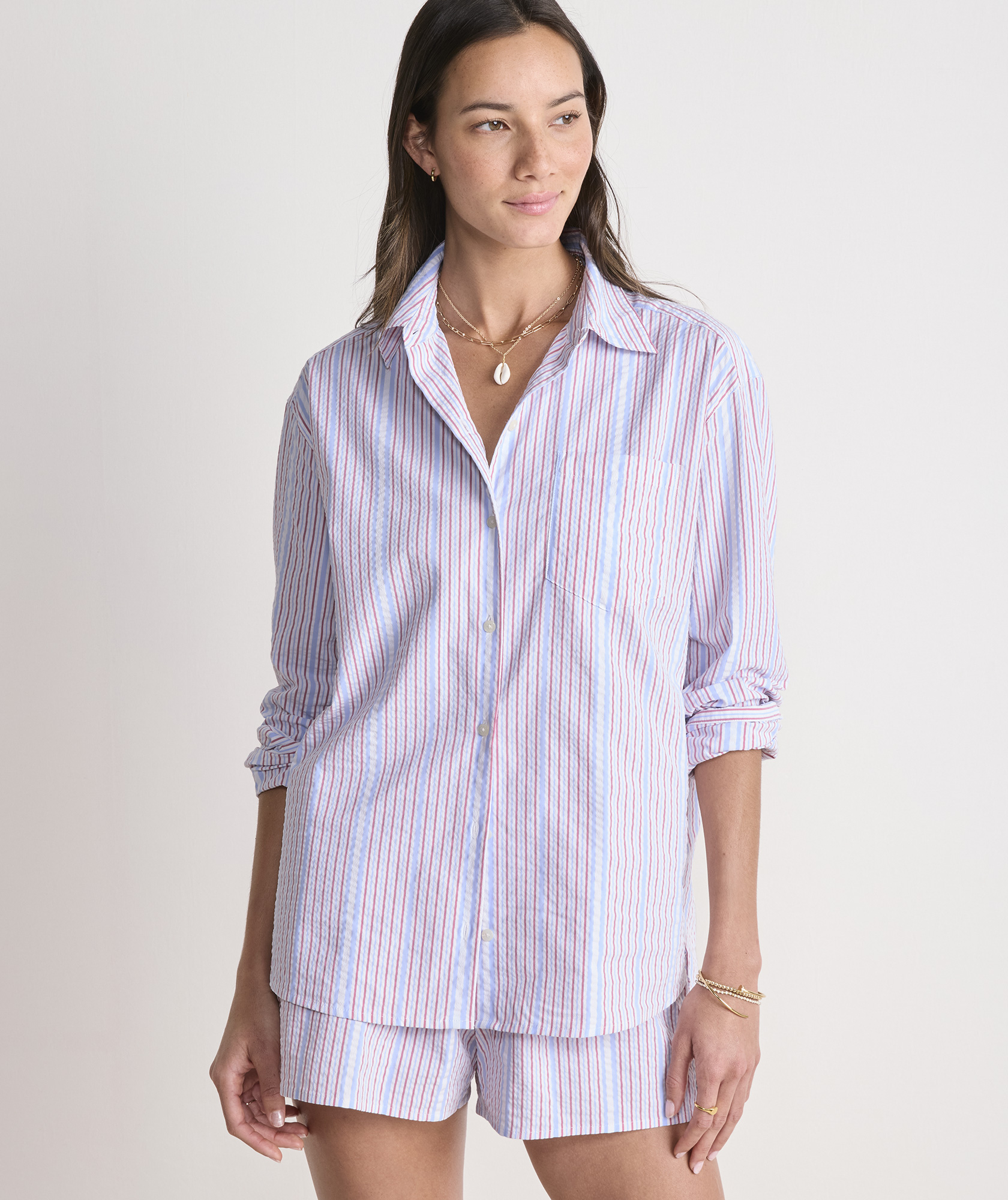 Harbor Relaxed Button-Down 