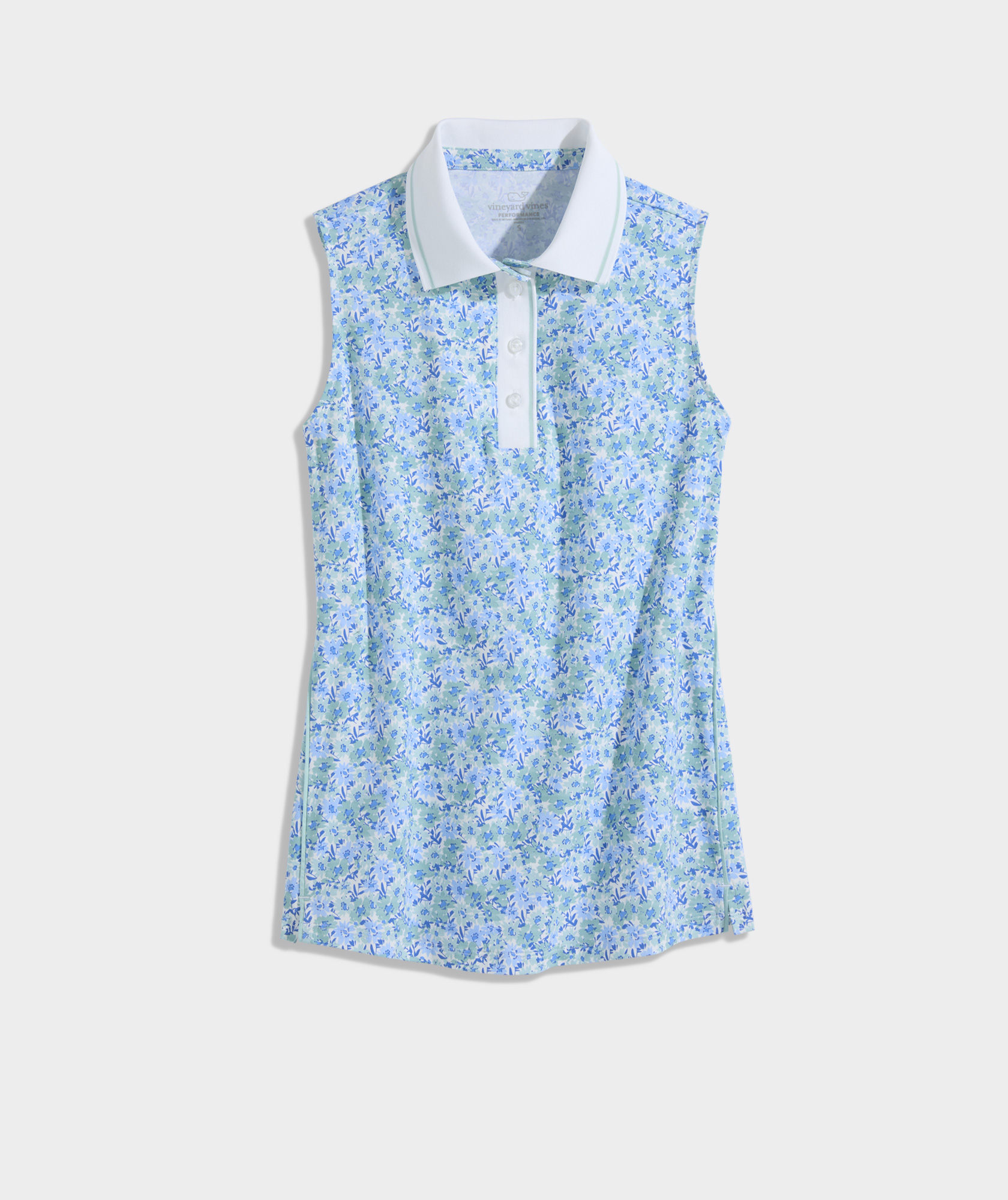 Sleeveless Performance Polo