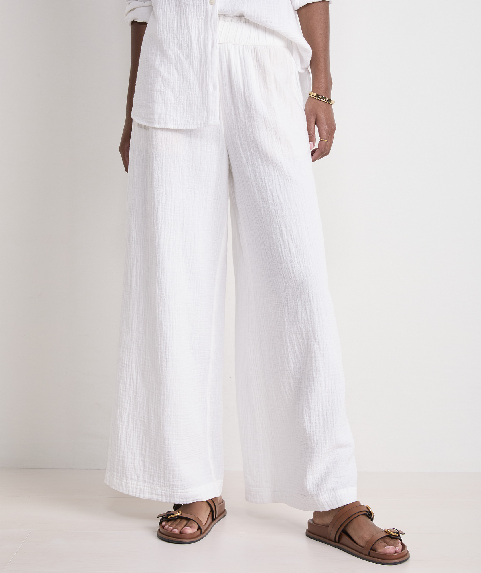 Double Gauze Pants