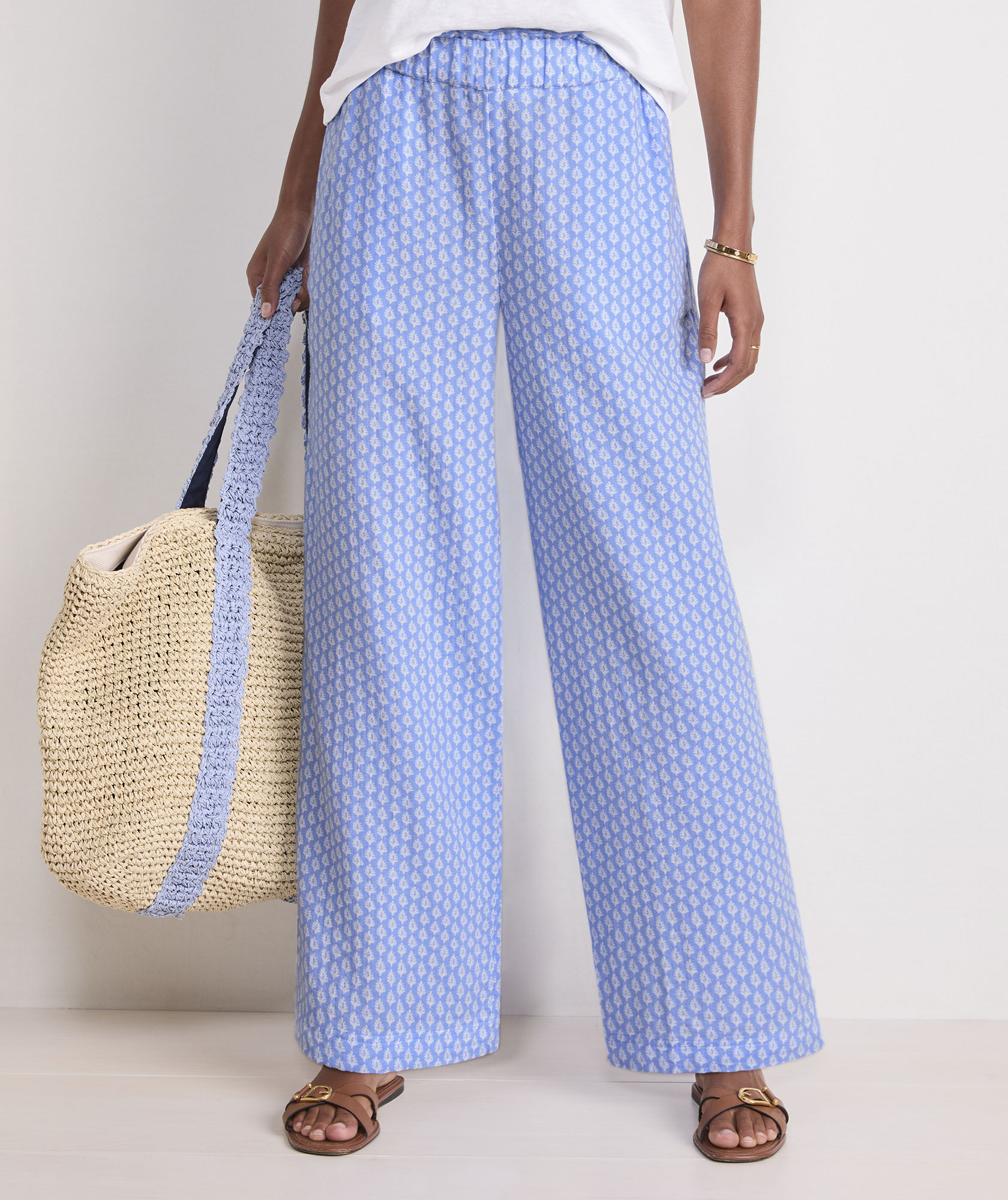 Double Gauze Pants