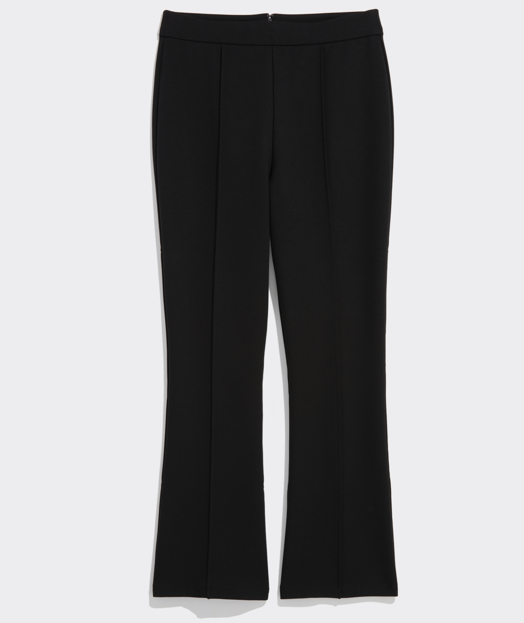 Crop Flare Ponte Pants