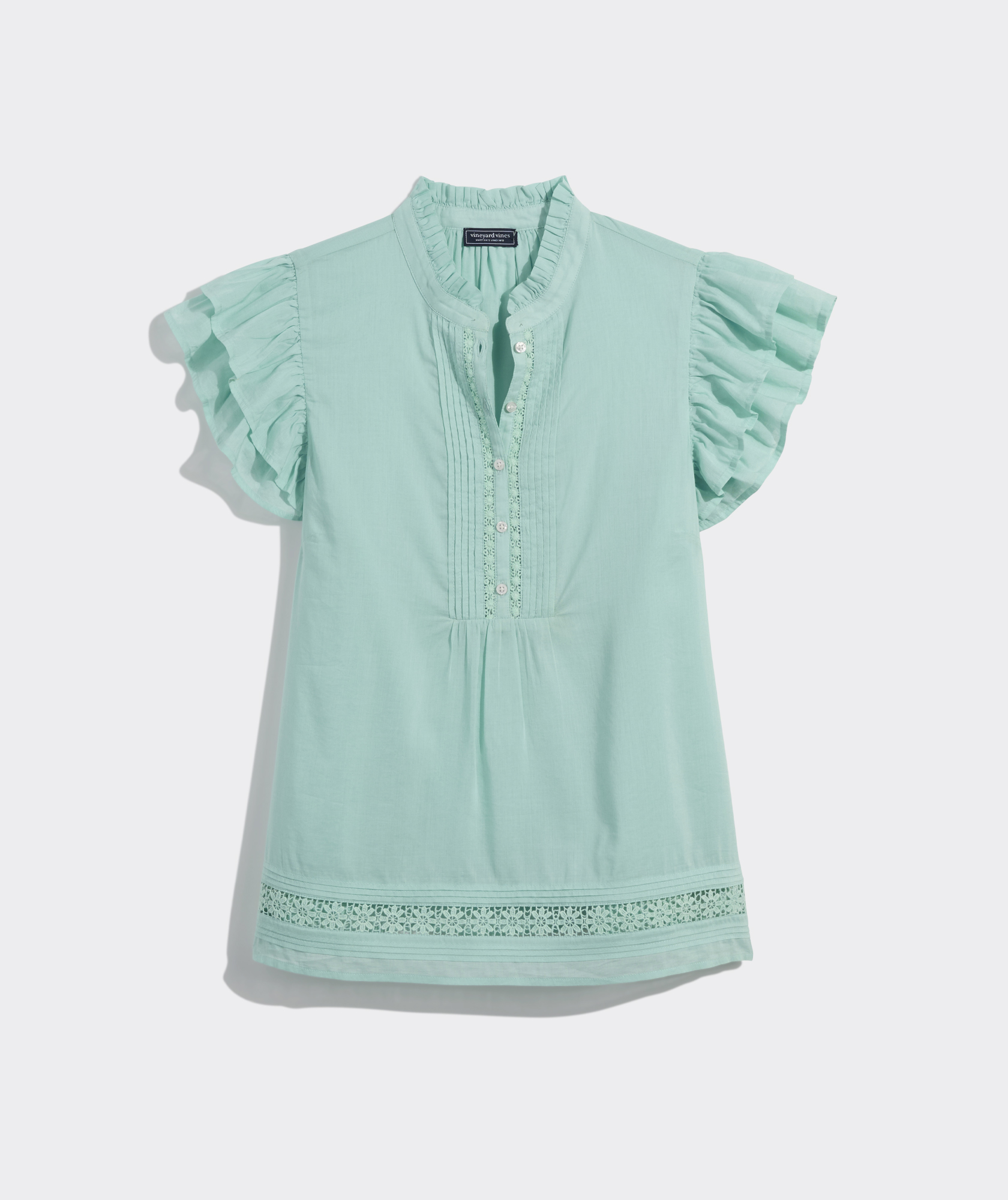 Adare Lace Inset Top