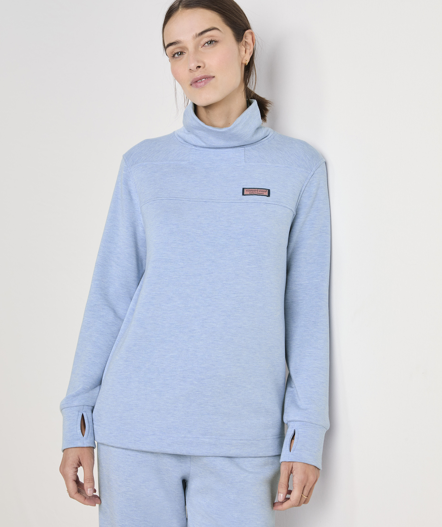 DreamclothÂ® Funnel-Neck Shep ShirtÂ®