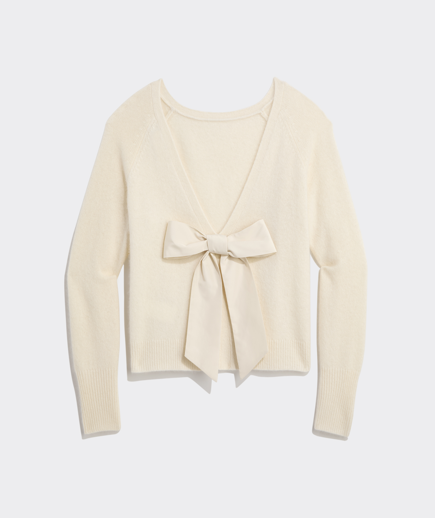 Luxe Bow Back Sweater