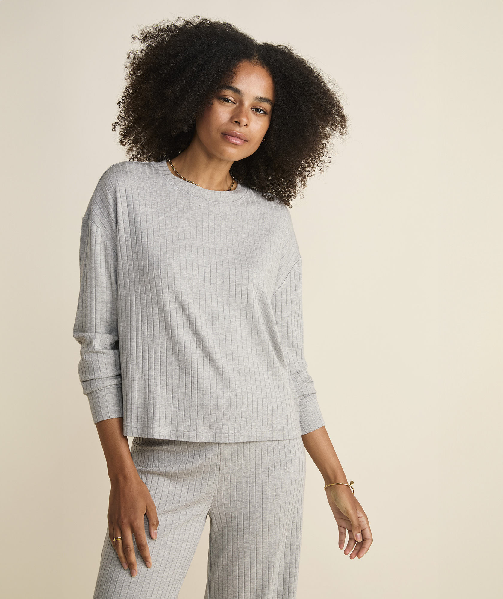 Ribbed Dreamcloth® Crewneck 1 55893-ribbed-dreamcloth-crewneck-1.jpg