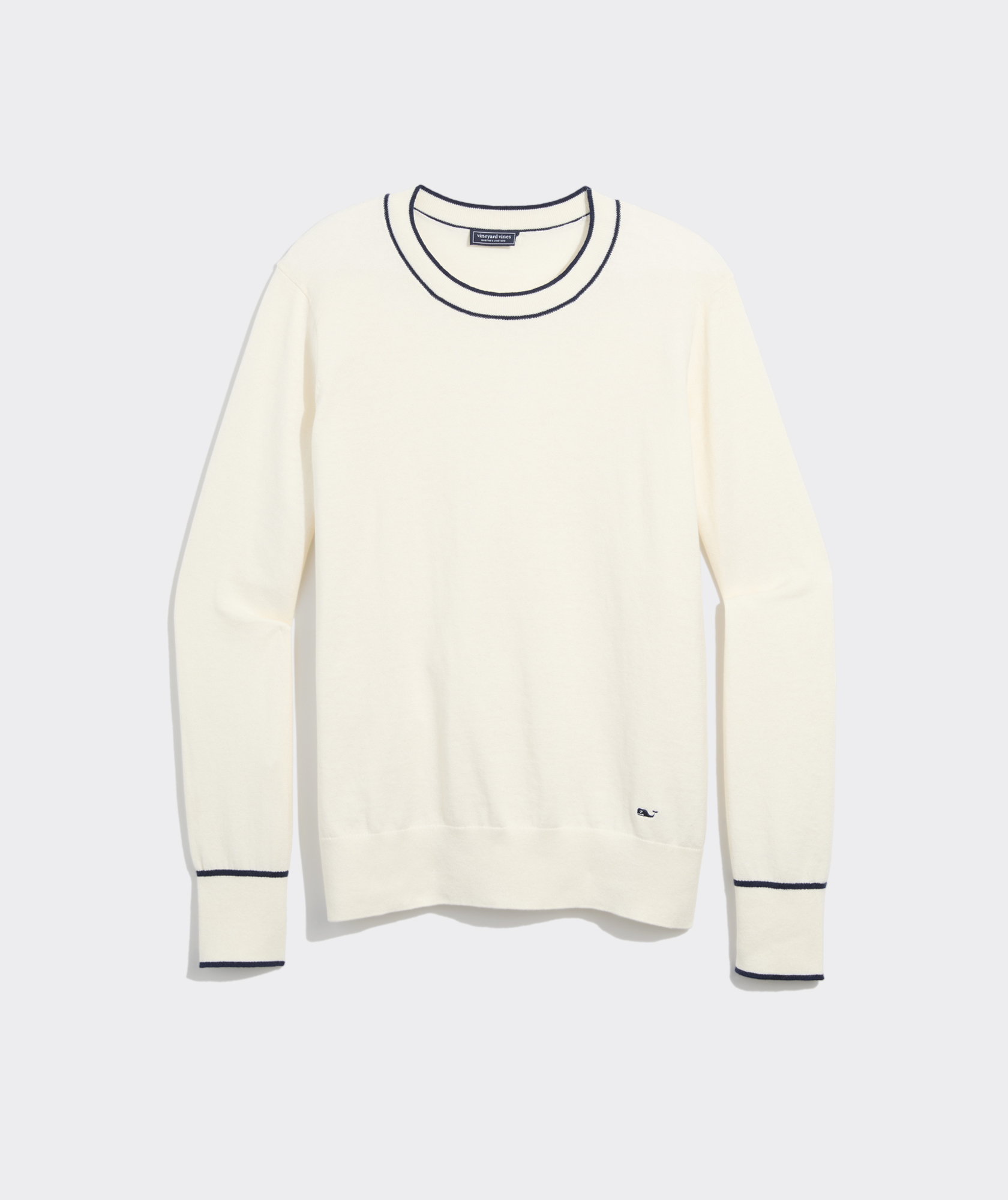 Cotton Cashmere Heritage Crewneck Sweater