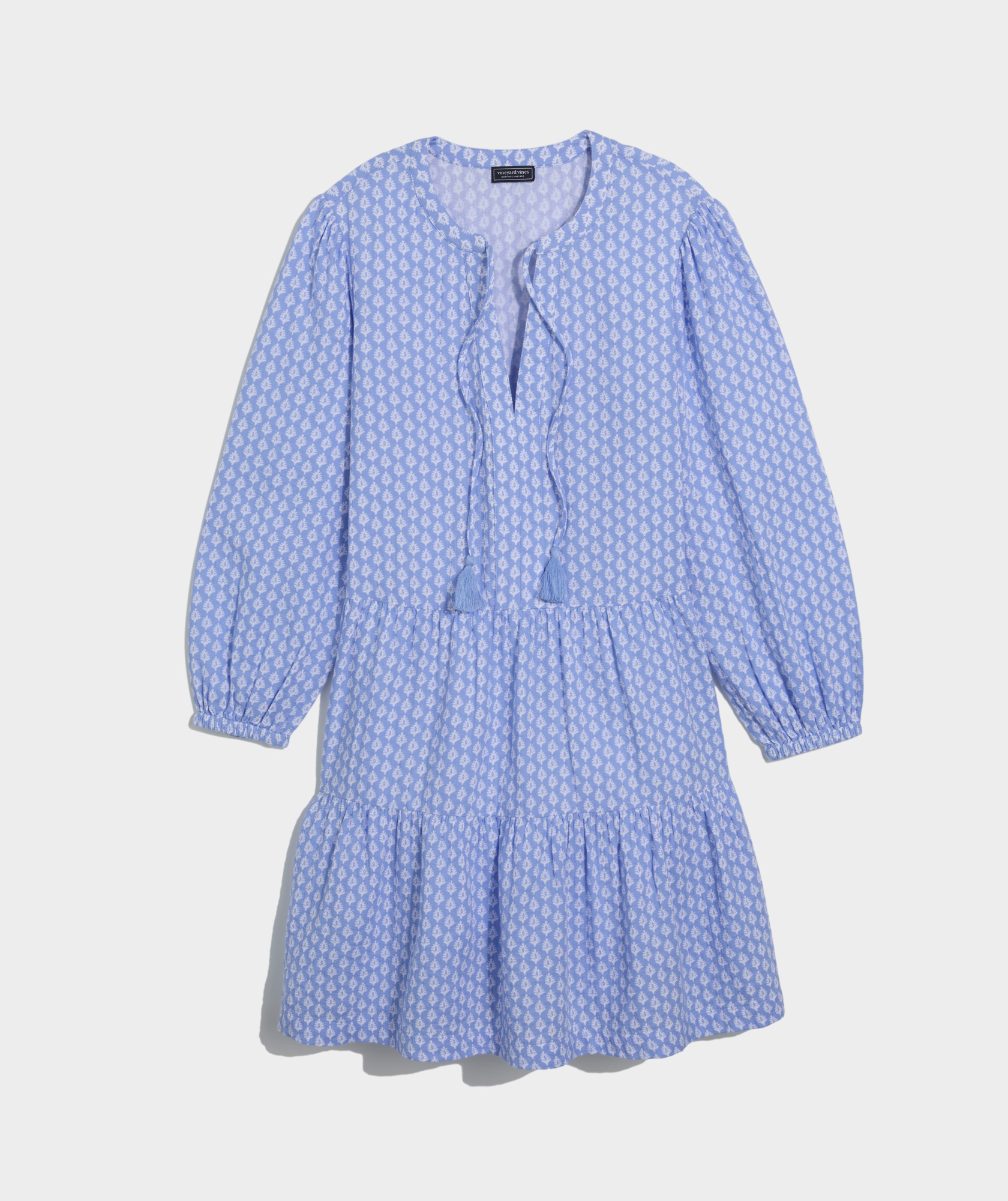 Carter Gauze Tiered Cover-Up