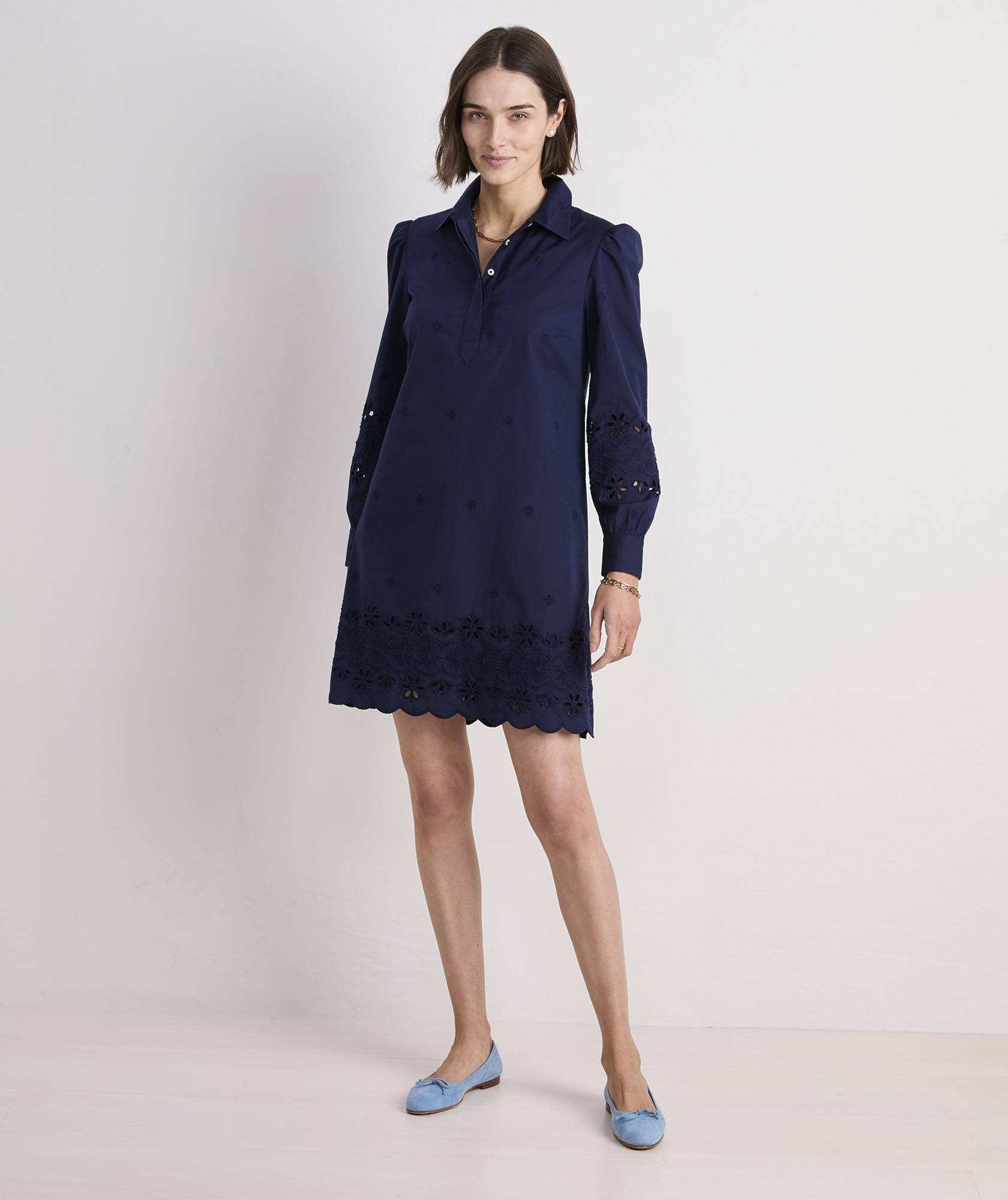 Pippa Eyelet Dress