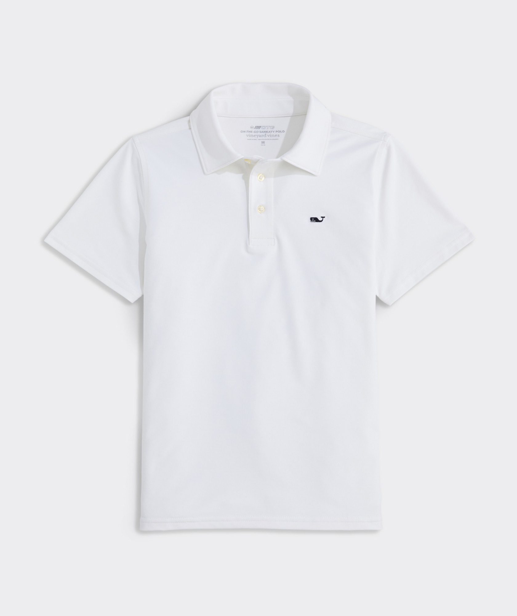 Boys' Solid Sankaty Polo