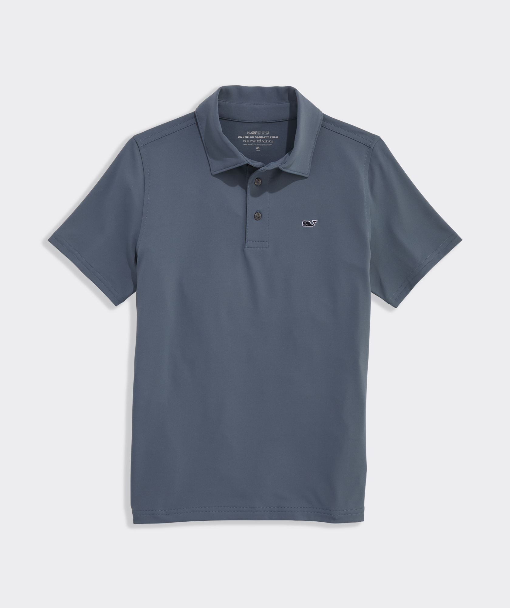 Boys' Solid Sankaty Polo