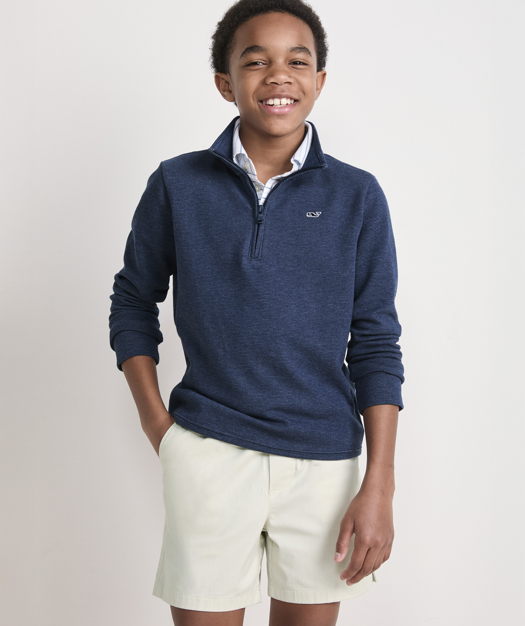 Boys' Saltwater Quarter-Zip