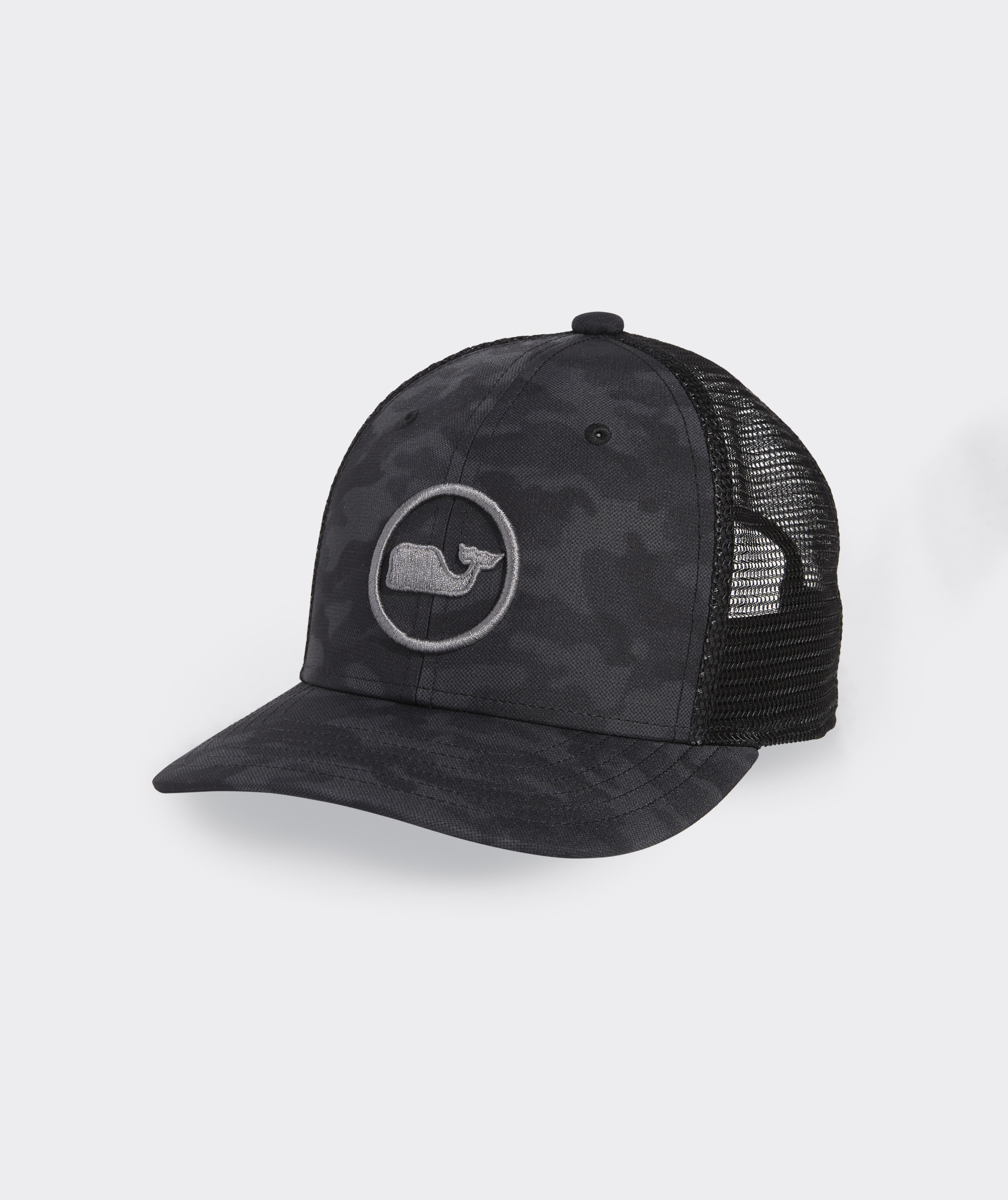 Boys' Whale Dot Performance Trucker Hat