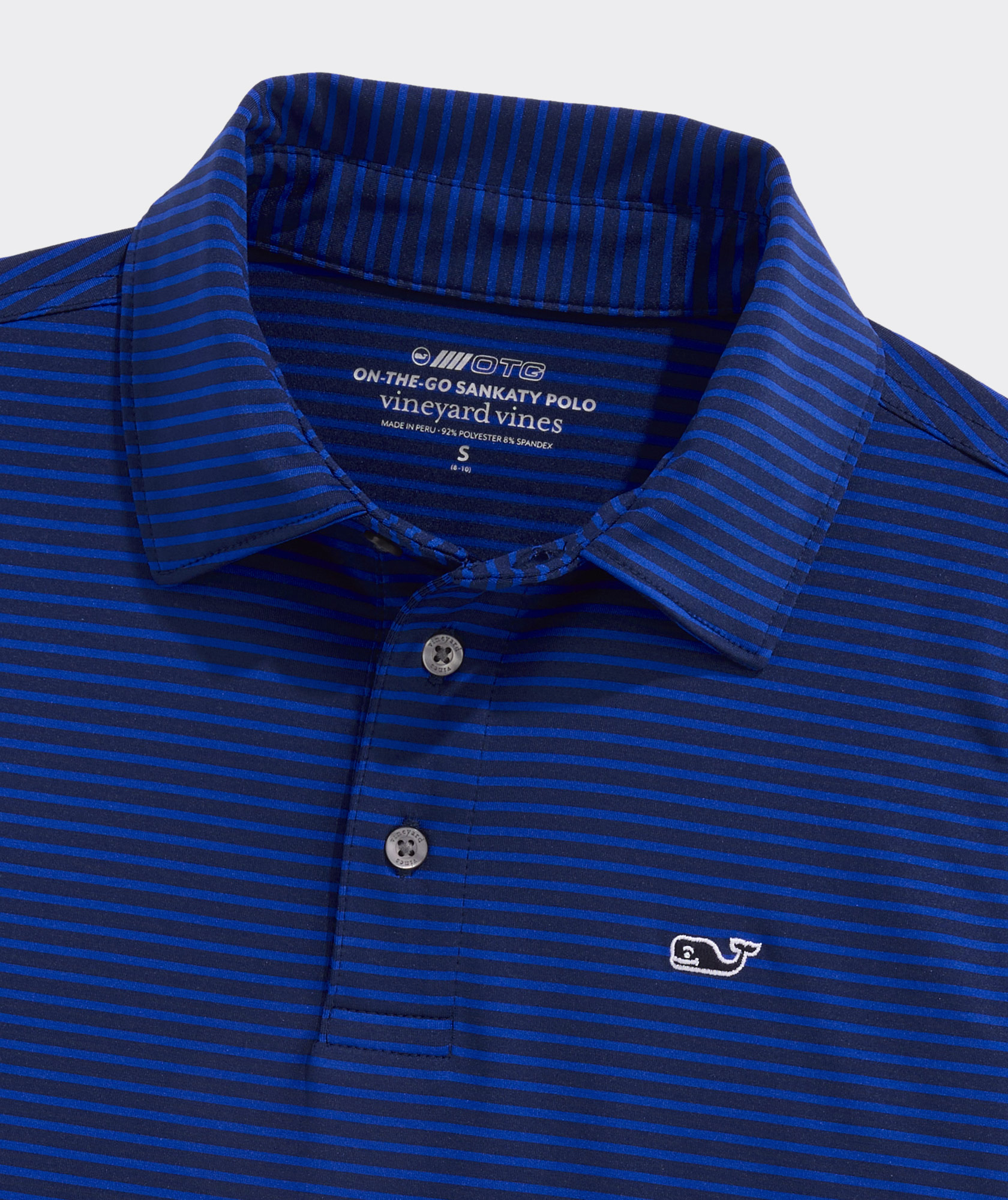 Boys' Bradley Stripe Sankaty Polo
