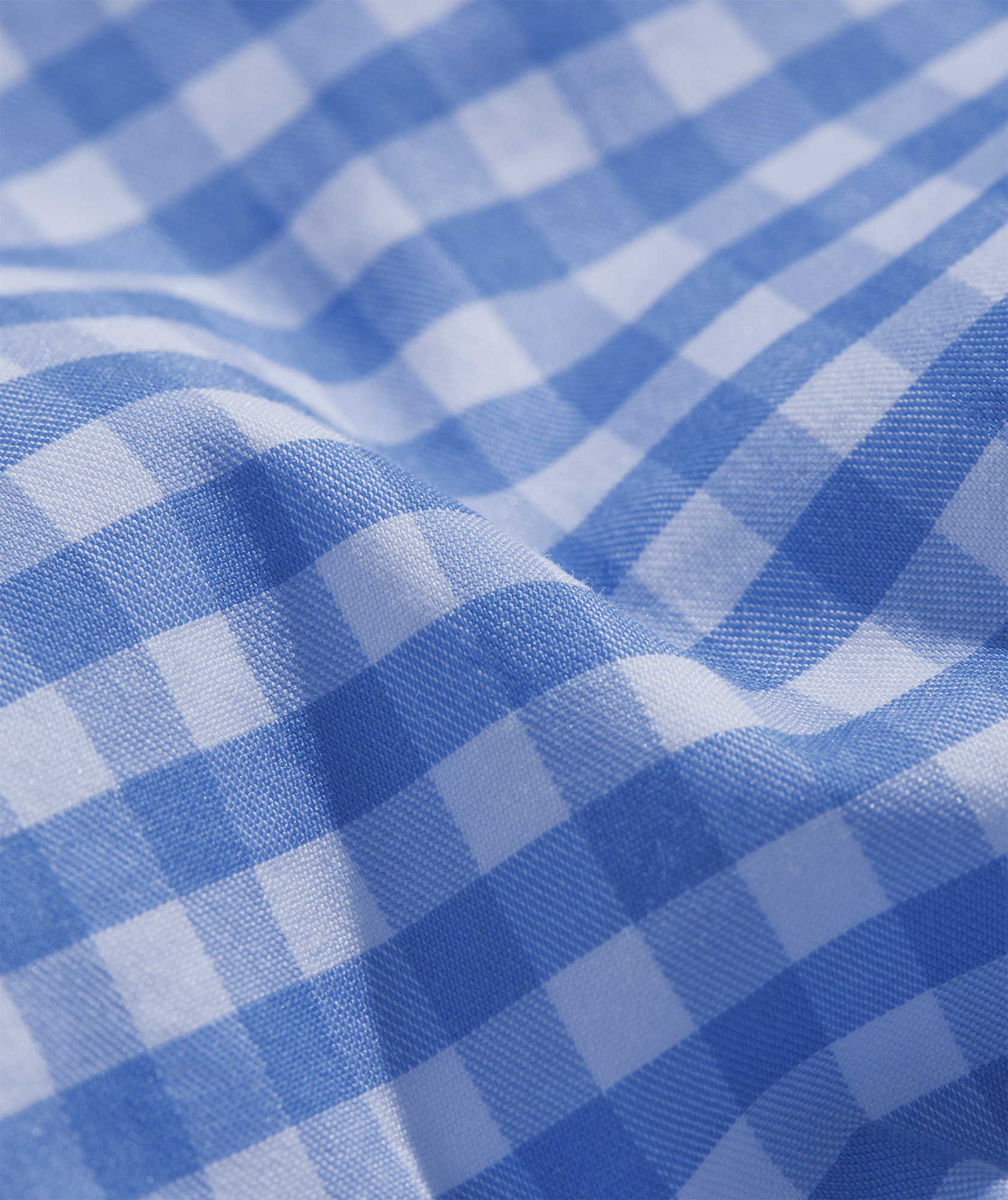 Boys' Skysail Gingham Performance Cotton Shirt