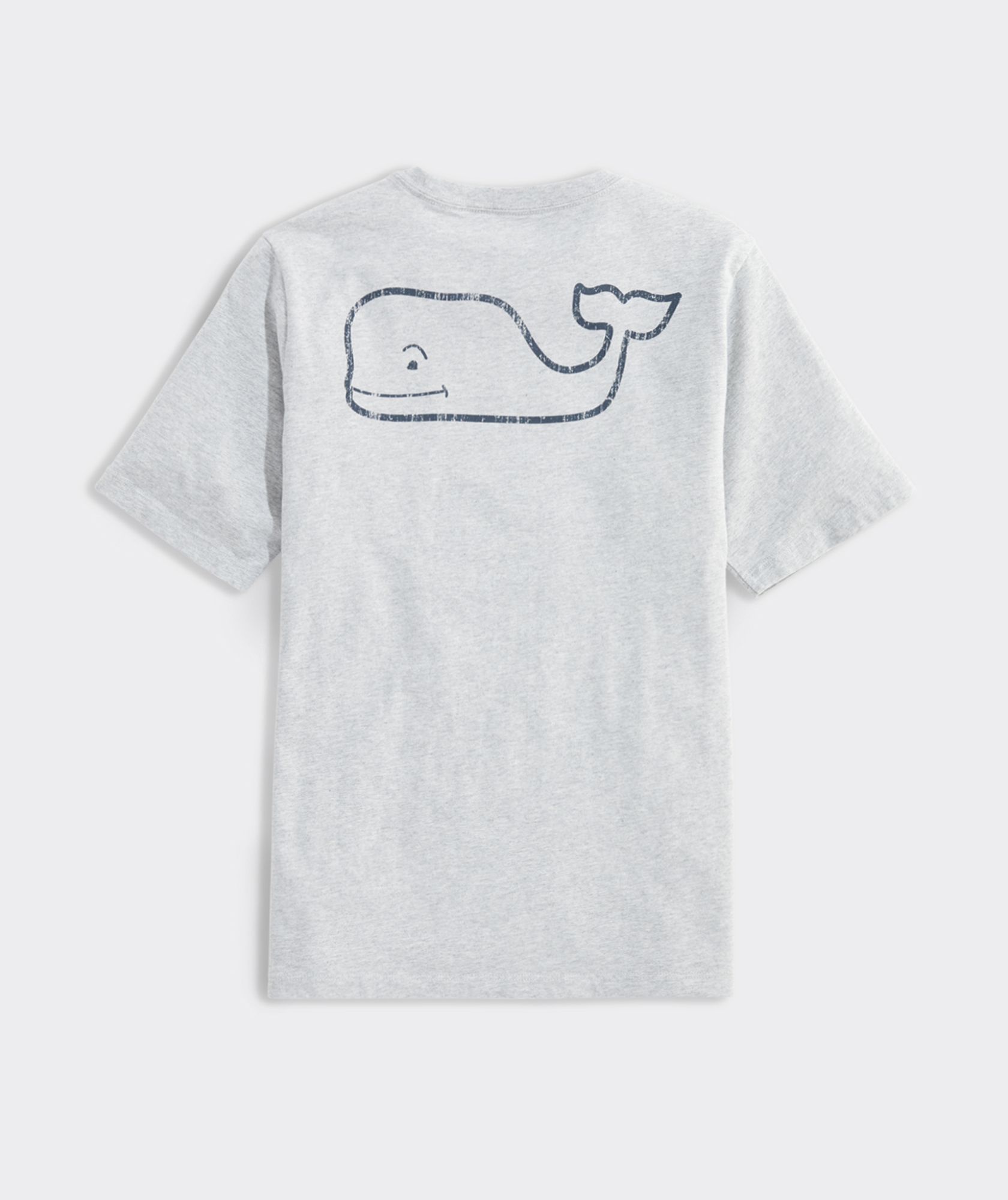 Boys' Vintage Whale Short-Sleeve Pocket Tee