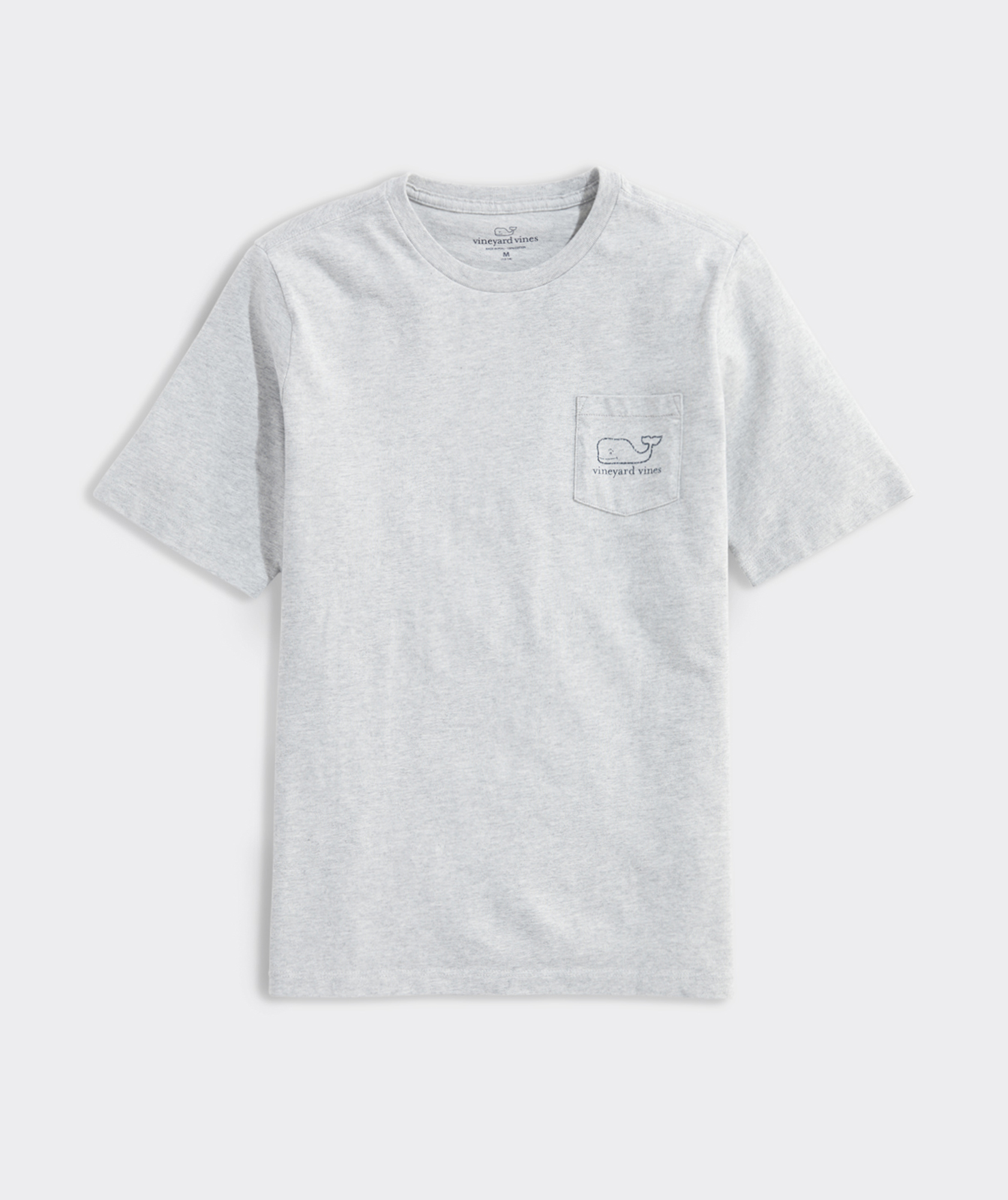 Boys' Vintage Whale Short-Sleeve Pocket Tee