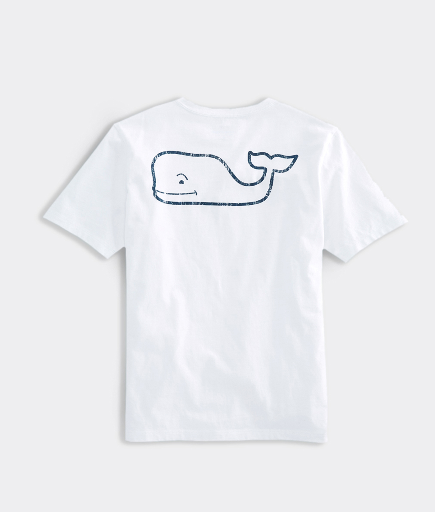 Boys' Vintage Whale Short-Sleeve Pocket Tee