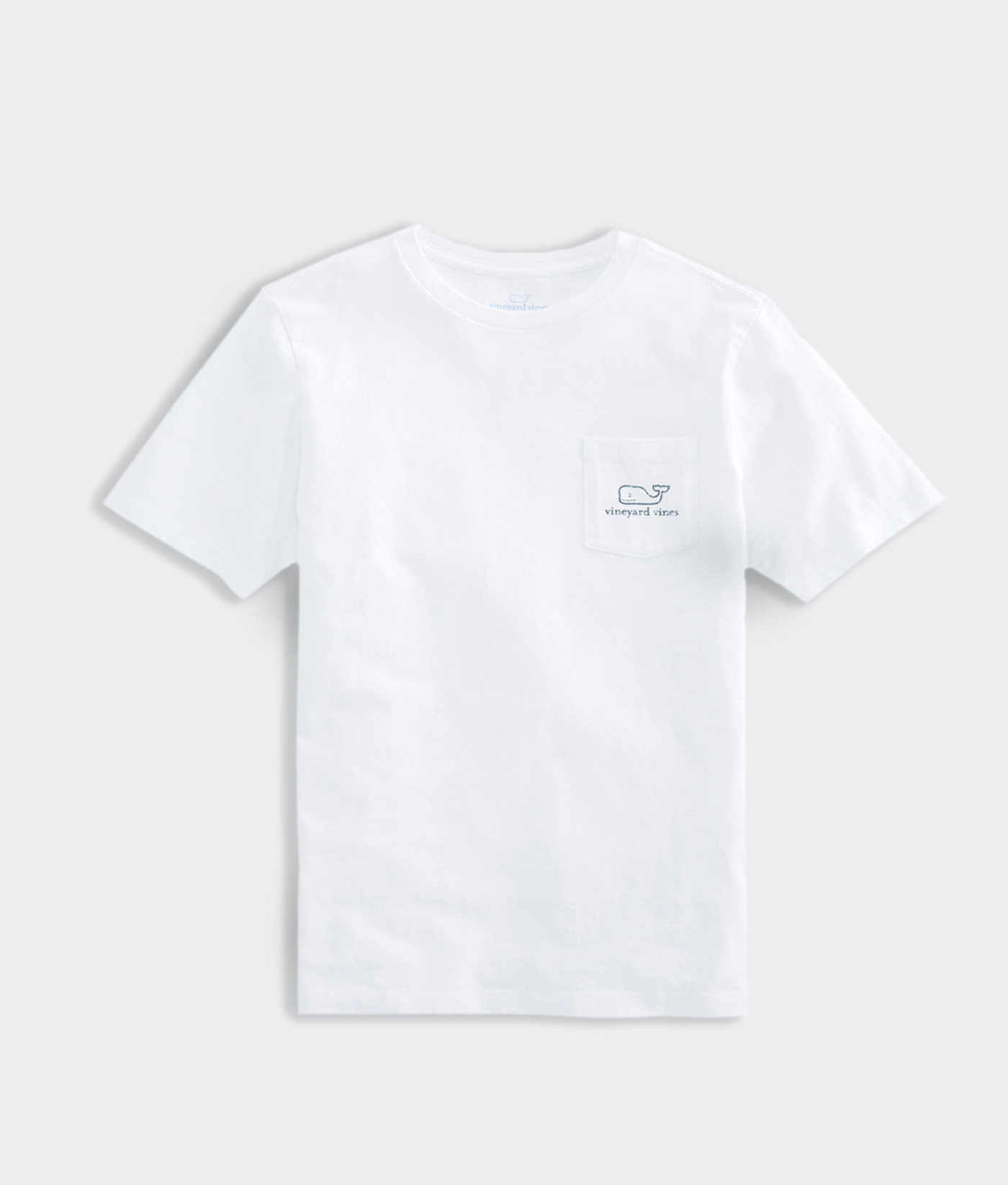 Boys' Vintage Whale Short-Sleeve Pocket Tee