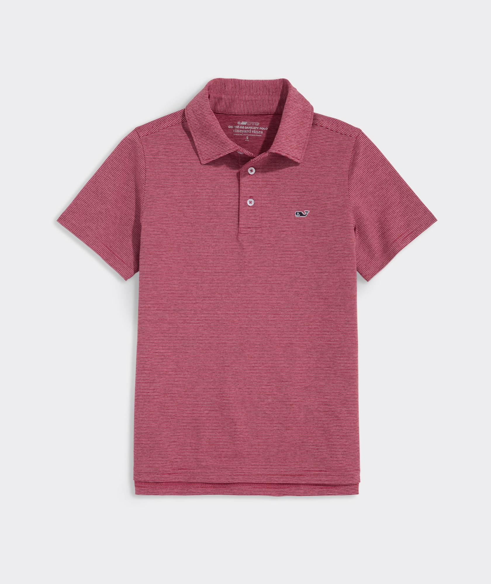 Boys' St Jean Stripe Sankaty Polo