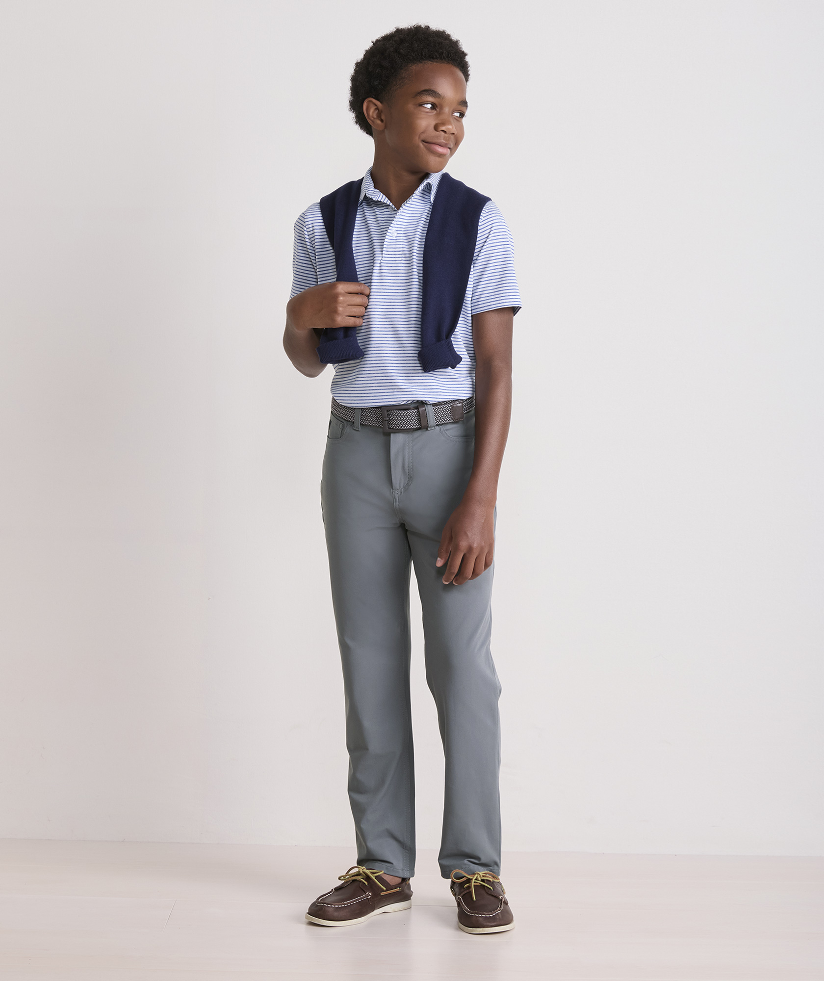 Boys' Performance On-The-Go 5-Pocket Pants