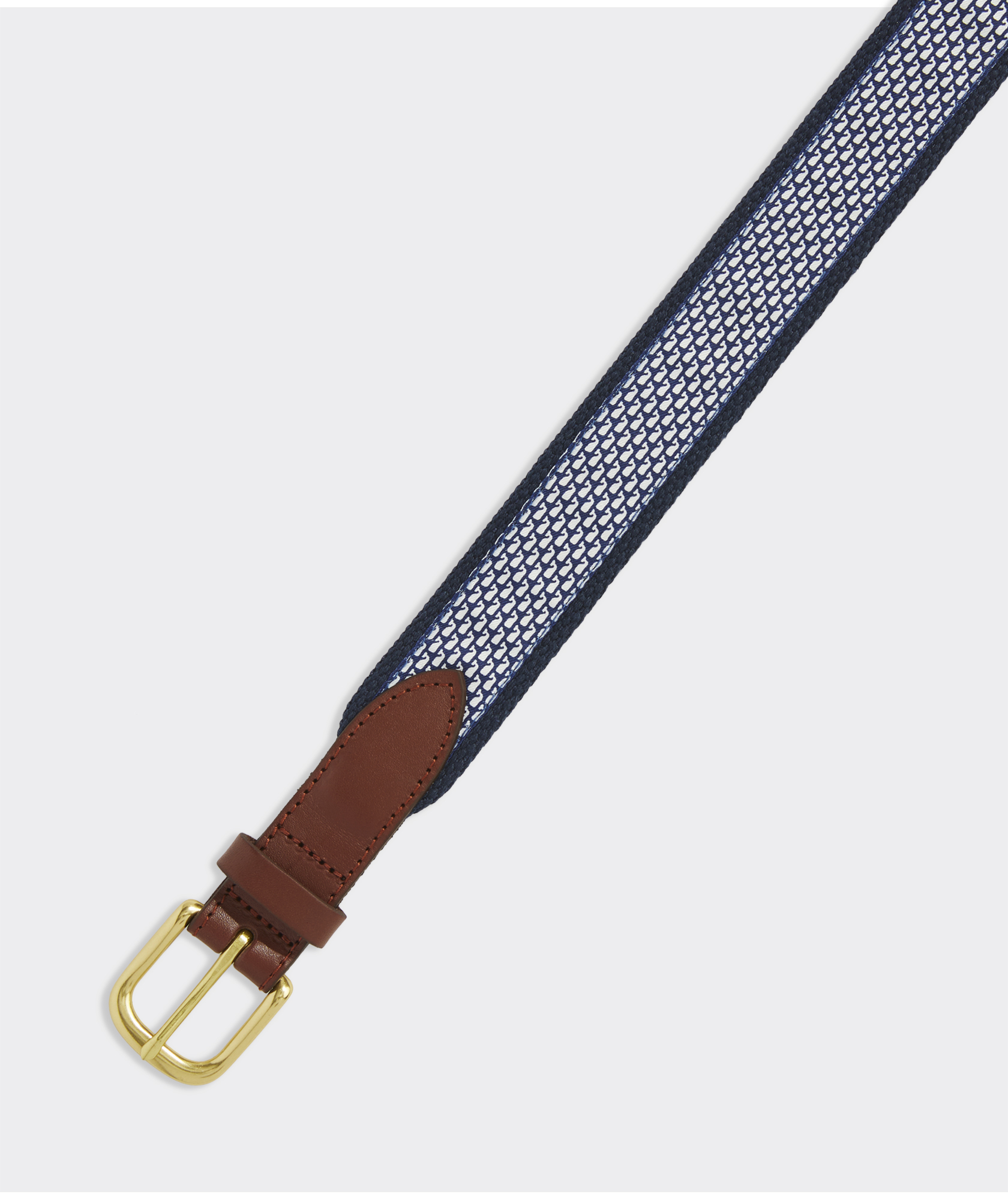 Boys' Micro Whale Classic Canvas Club Belt