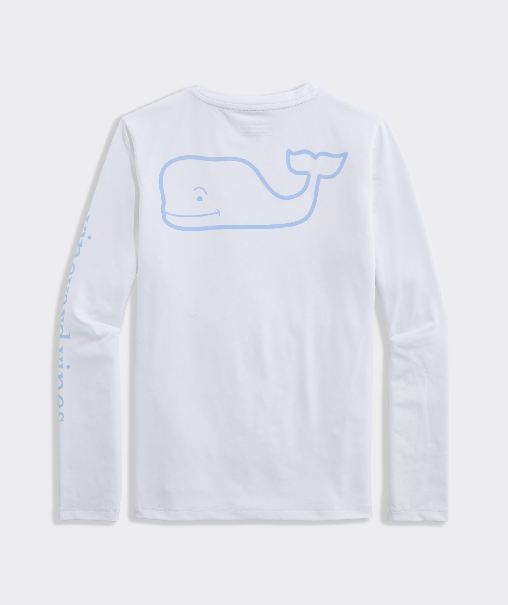 Boys' Long-Sleeve Whale Harbor Sun Performance Tee