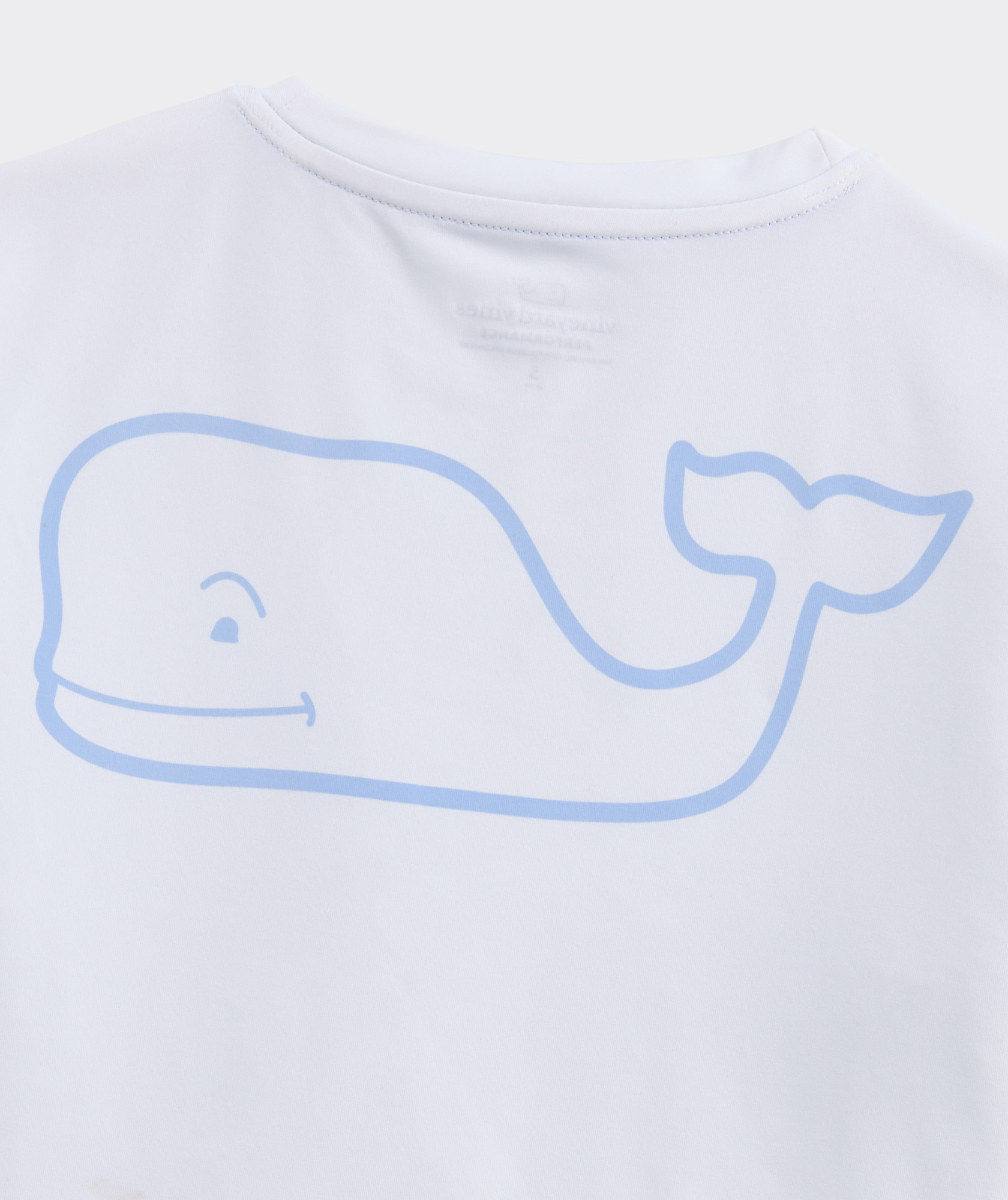 Boys' Long-Sleeve Whale Harbor Sun Performance Tee