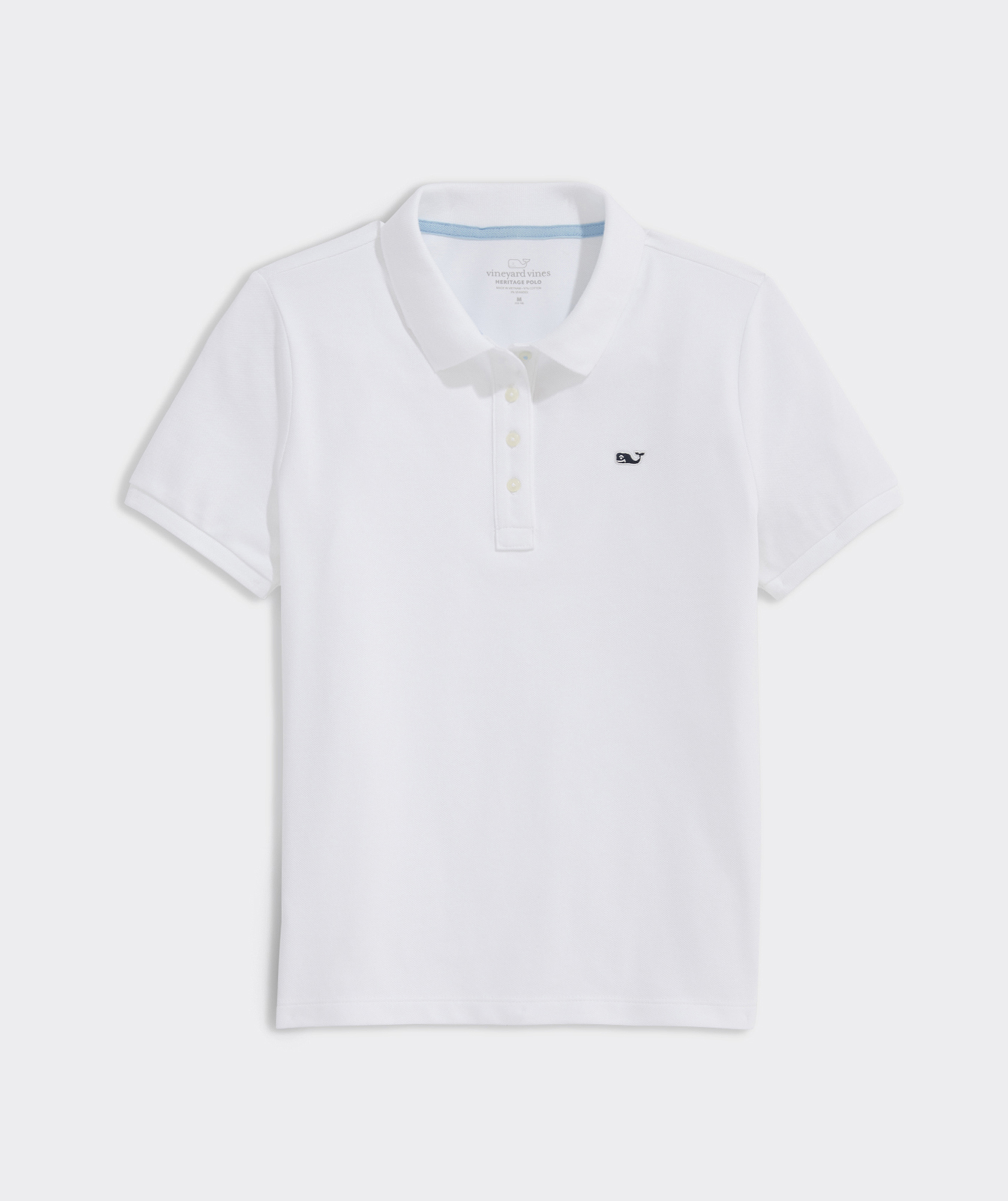 Girls' Heritage Pique Polo