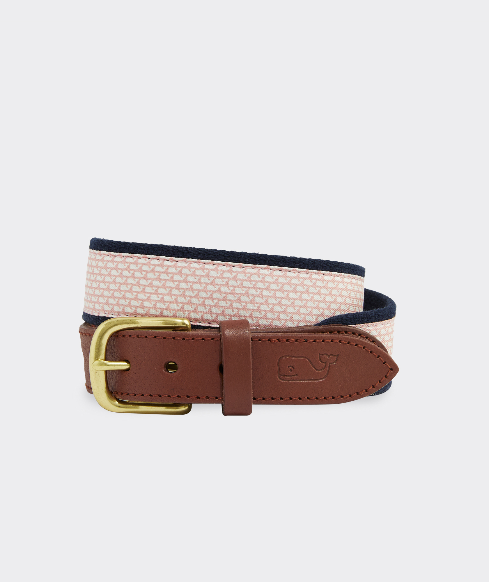 Boys' Micro Whale Classic Canvas Club Belt