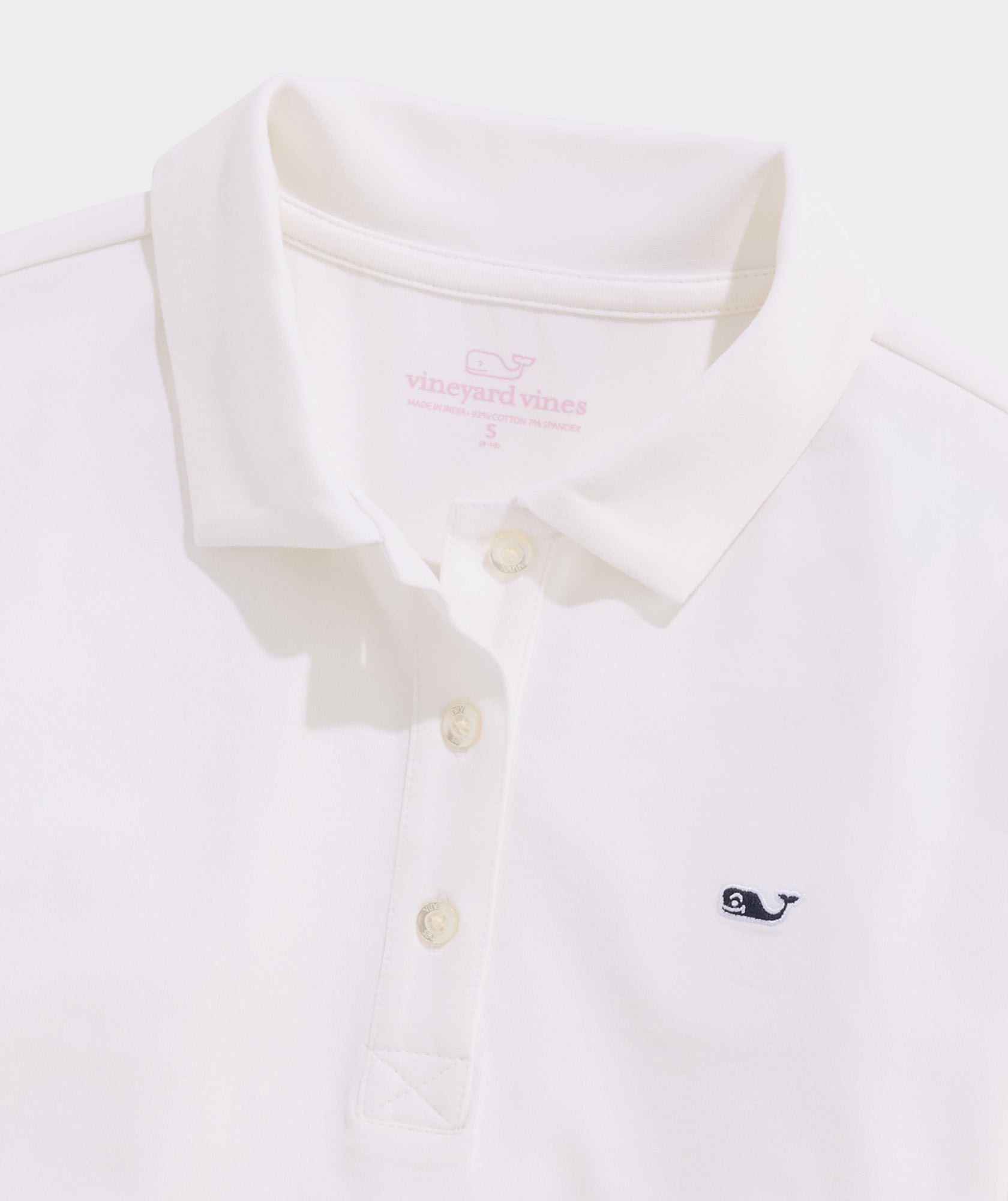 Girls' Everyday Jersey Long Sleeve Polo