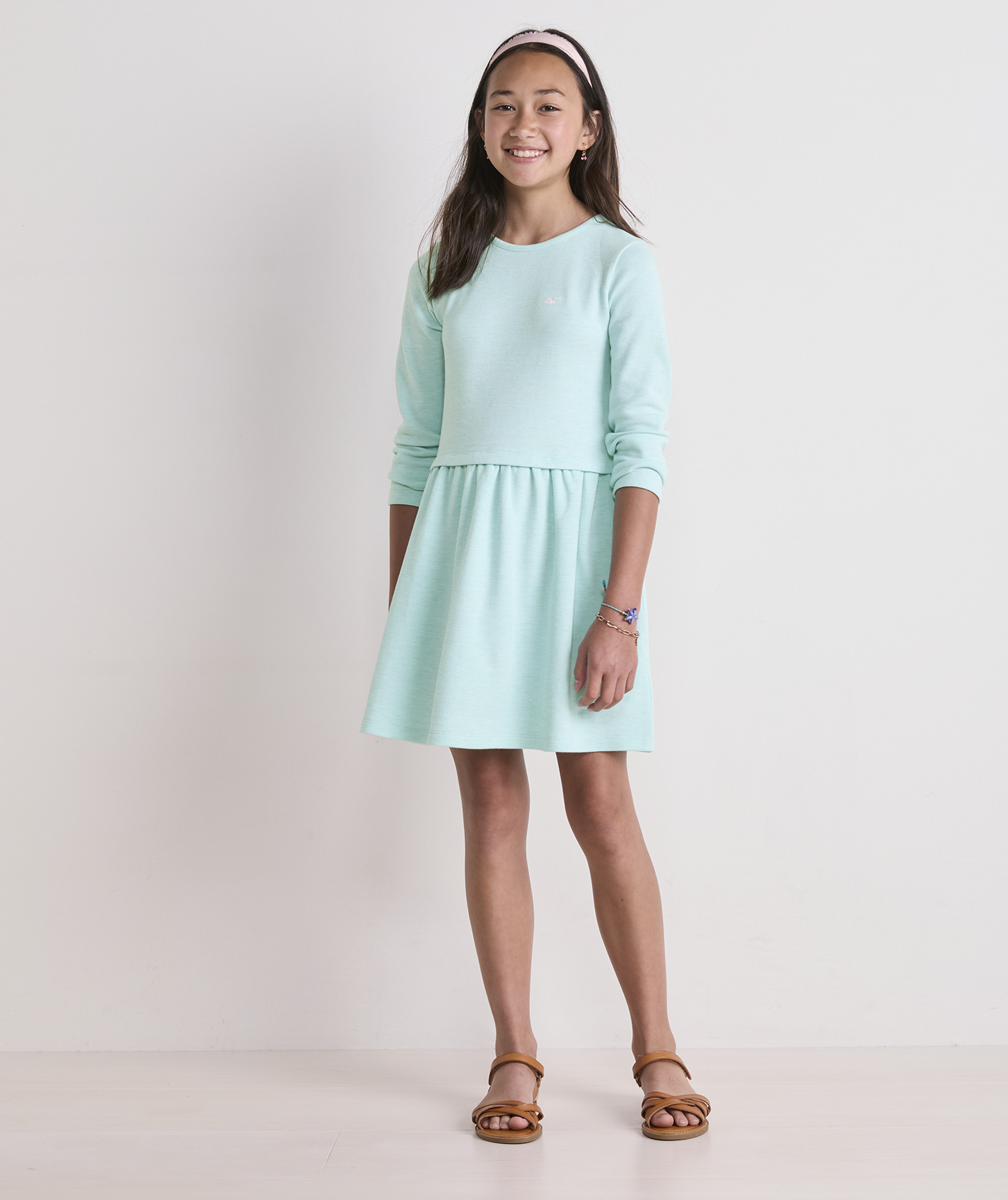 Girls Saltwater Dress