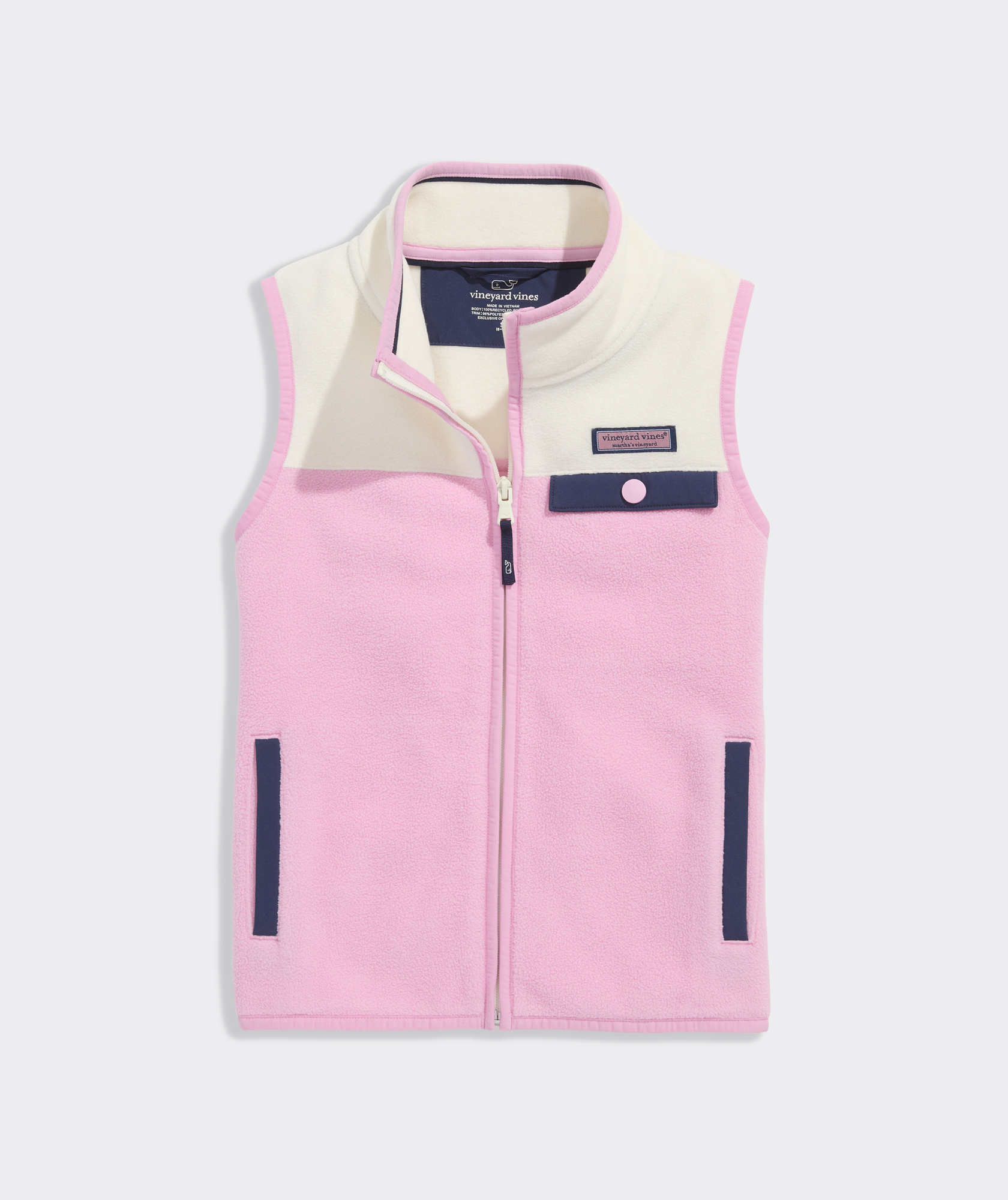 Girls Harbor Fleece Vest